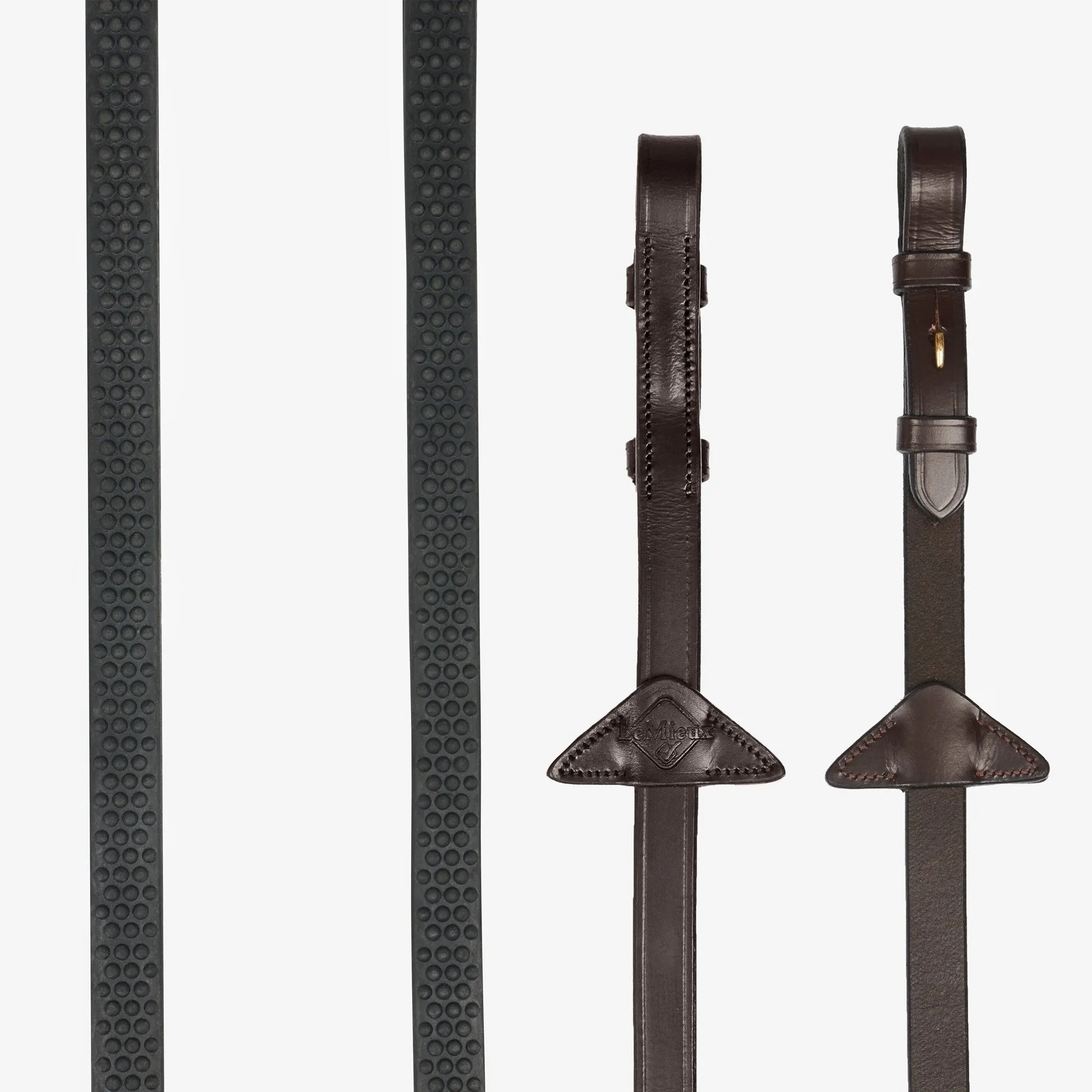 Lemieux Soft Rubber Reins