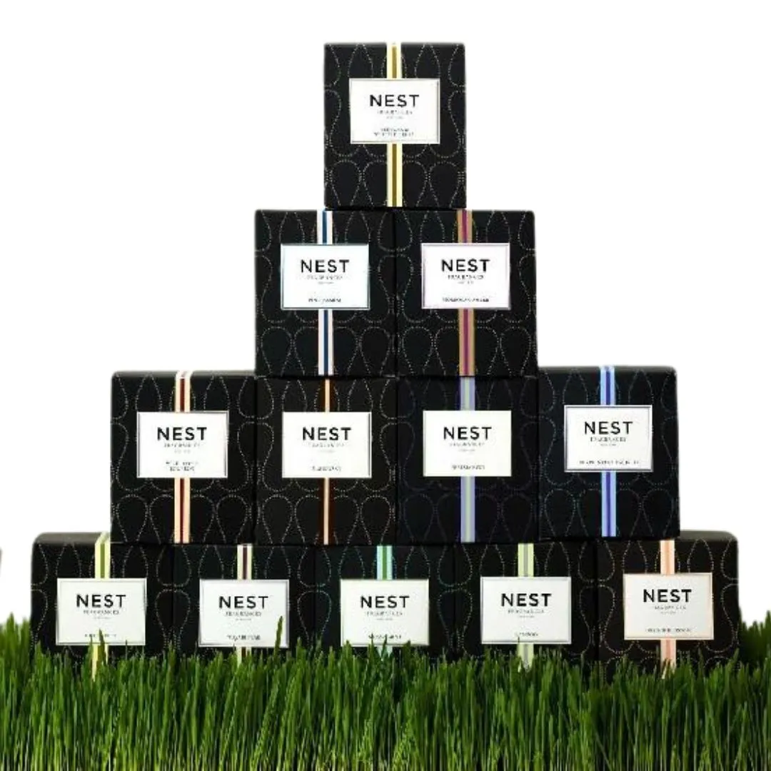 Lime Zest Matcha Nest Fragrances Candles Wellness