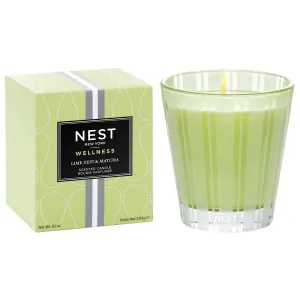 Lime Zest Matcha Nest Fragrances Candles Wellness