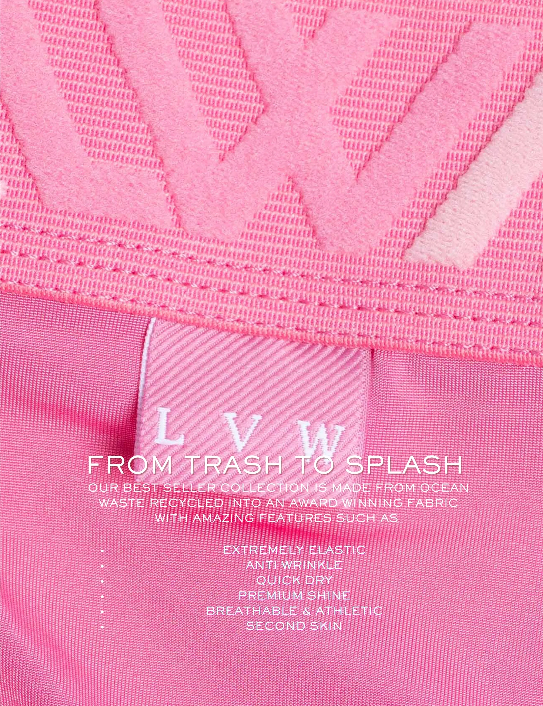 LVW SIGNATURE TRUNK - Strawberry Pink
