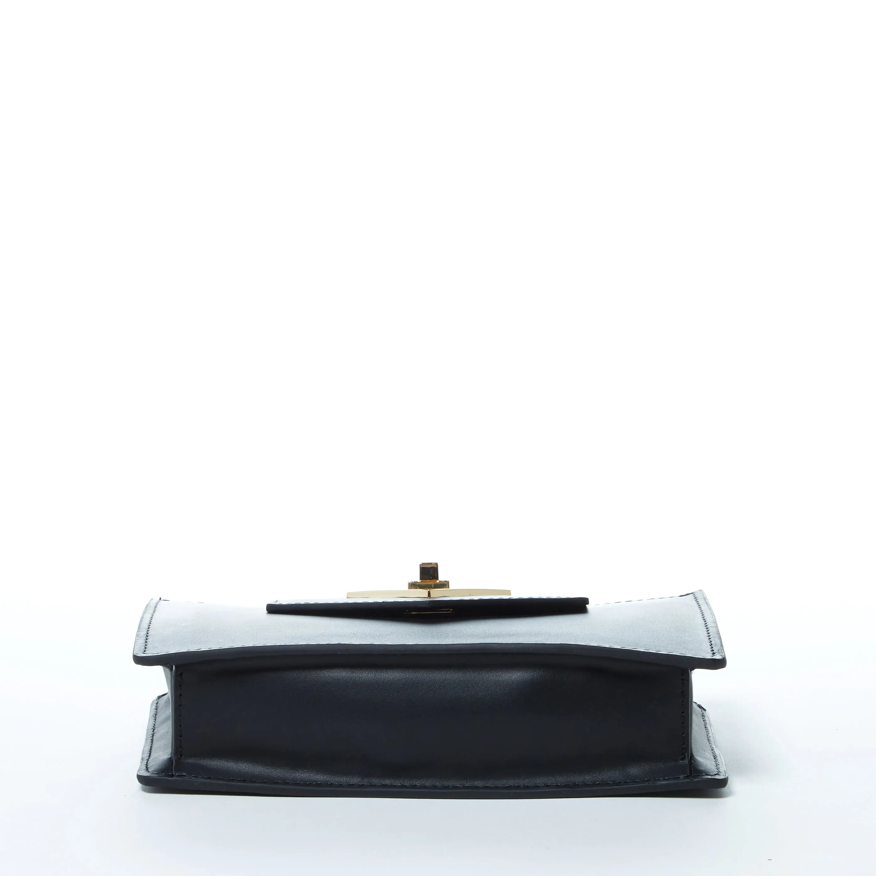 Mary Black Small Crossbody Leather Wristlet – Stylish & Versatile Accessory