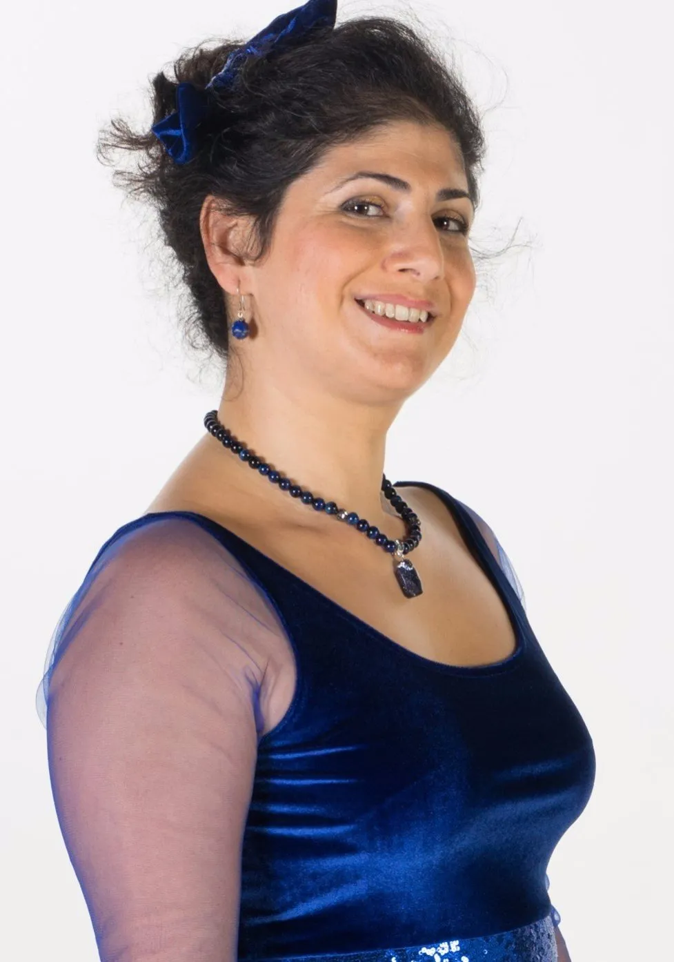 Midnight Sparkle necklace | Mama & Me