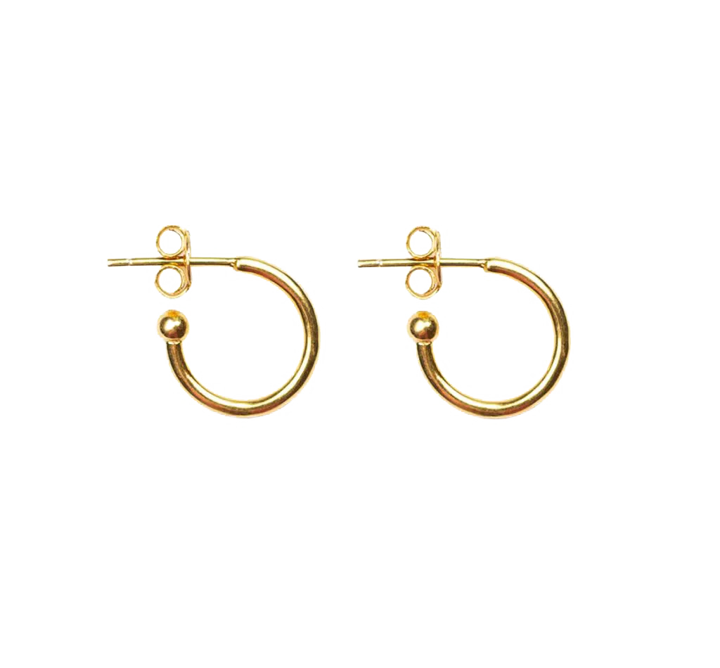 Moderne Mondaine - Olive and Lilac Earrings