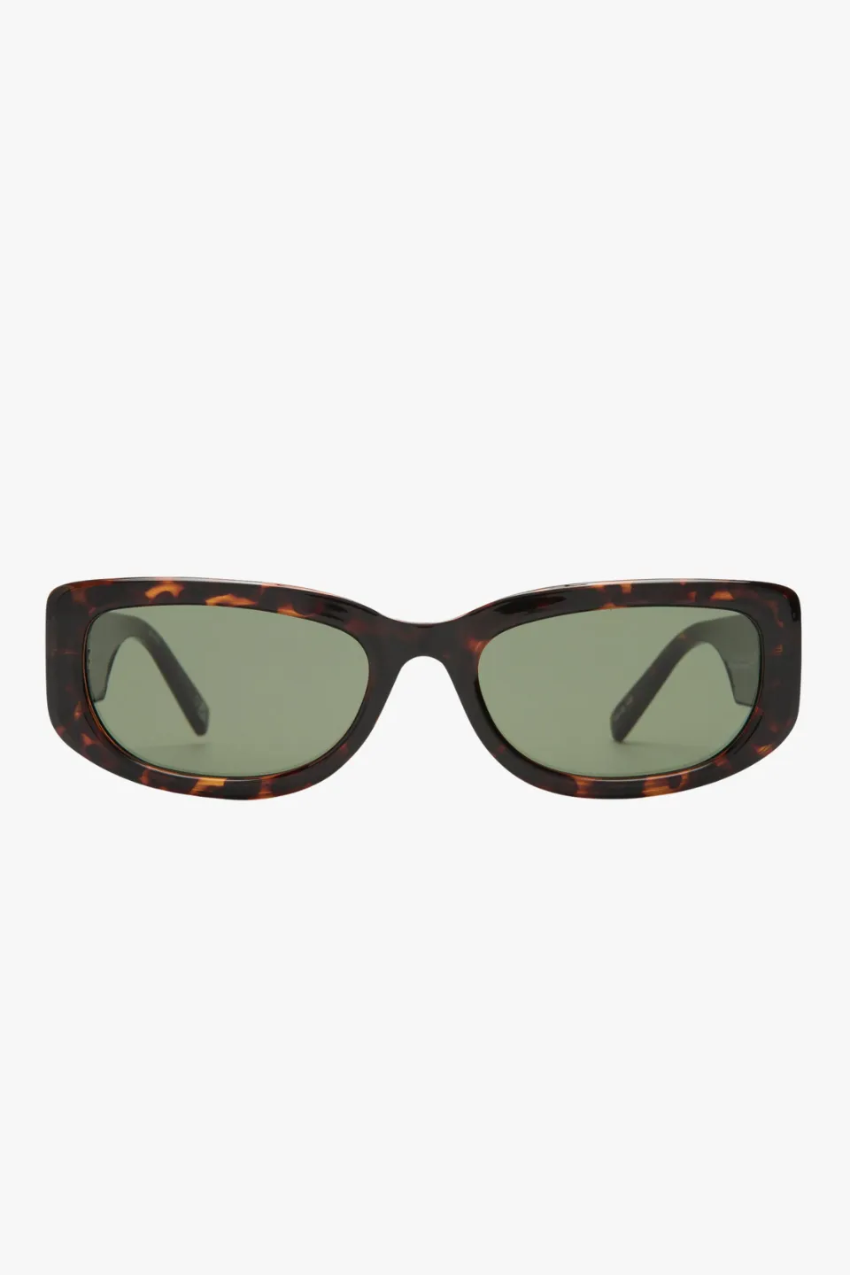 Monopoly Tort Narrow Khaki Mono Lens Sunglasses
