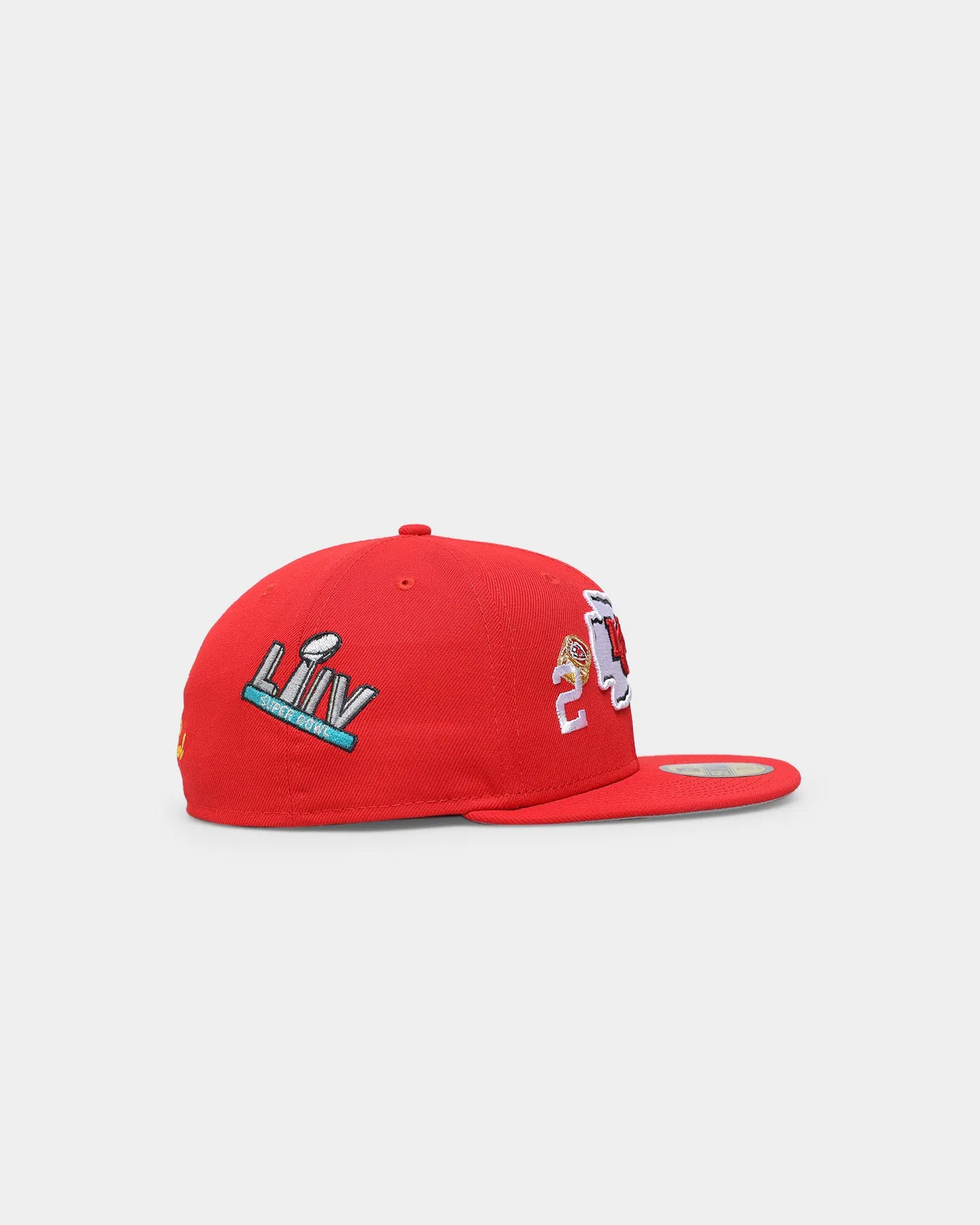 New Era Kansas City Chiefs 'World Champions' 59FIFTY Fitted Red