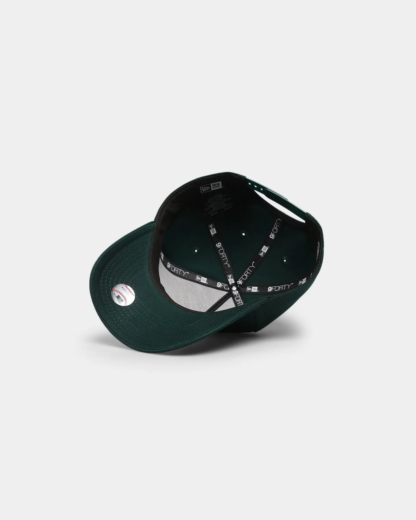 New Era Oakland Athletics Upside Down 9FORTY A-Frame Snapback Original Team Colours