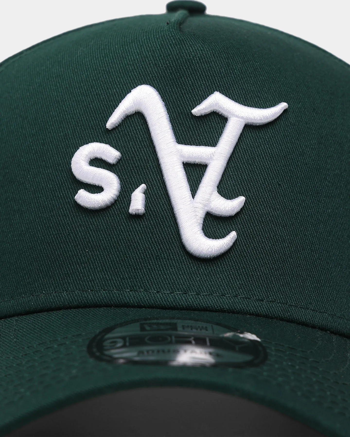 New Era Oakland Athletics Upside Down 9FORTY A-Frame Snapback Original Team Colours