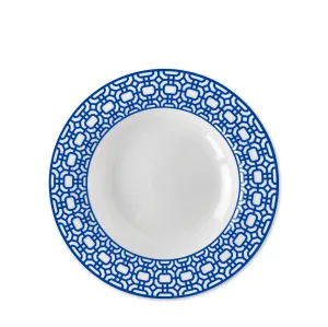 Newport Garden Gate Rimmed Soup Bowl
