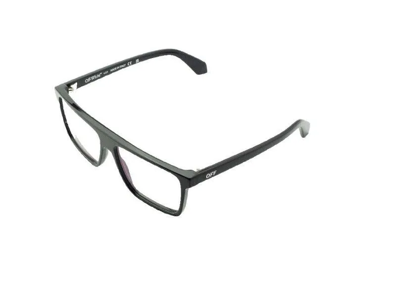 Off-White Style 36 Eyeglasses Black