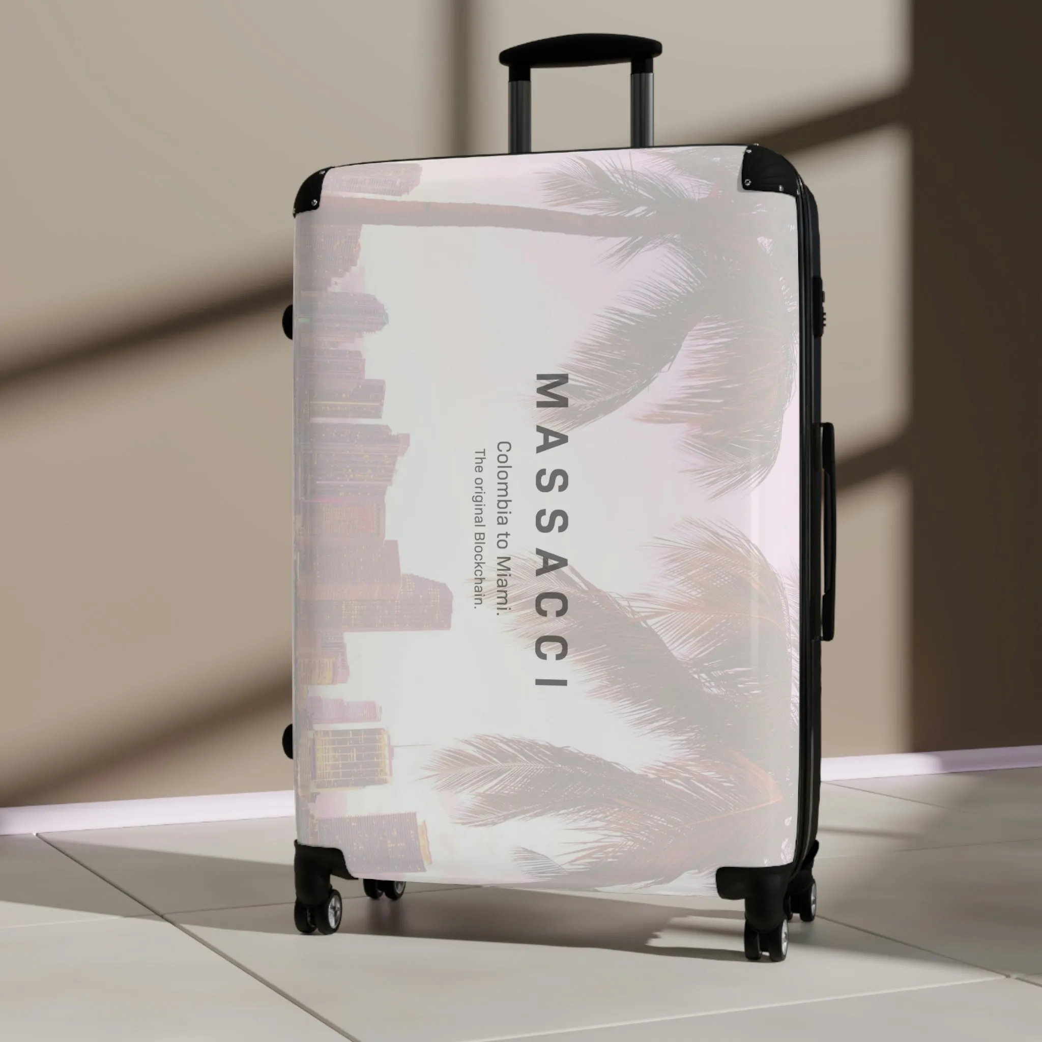Original Blockchain, Travel Unique Suitcase