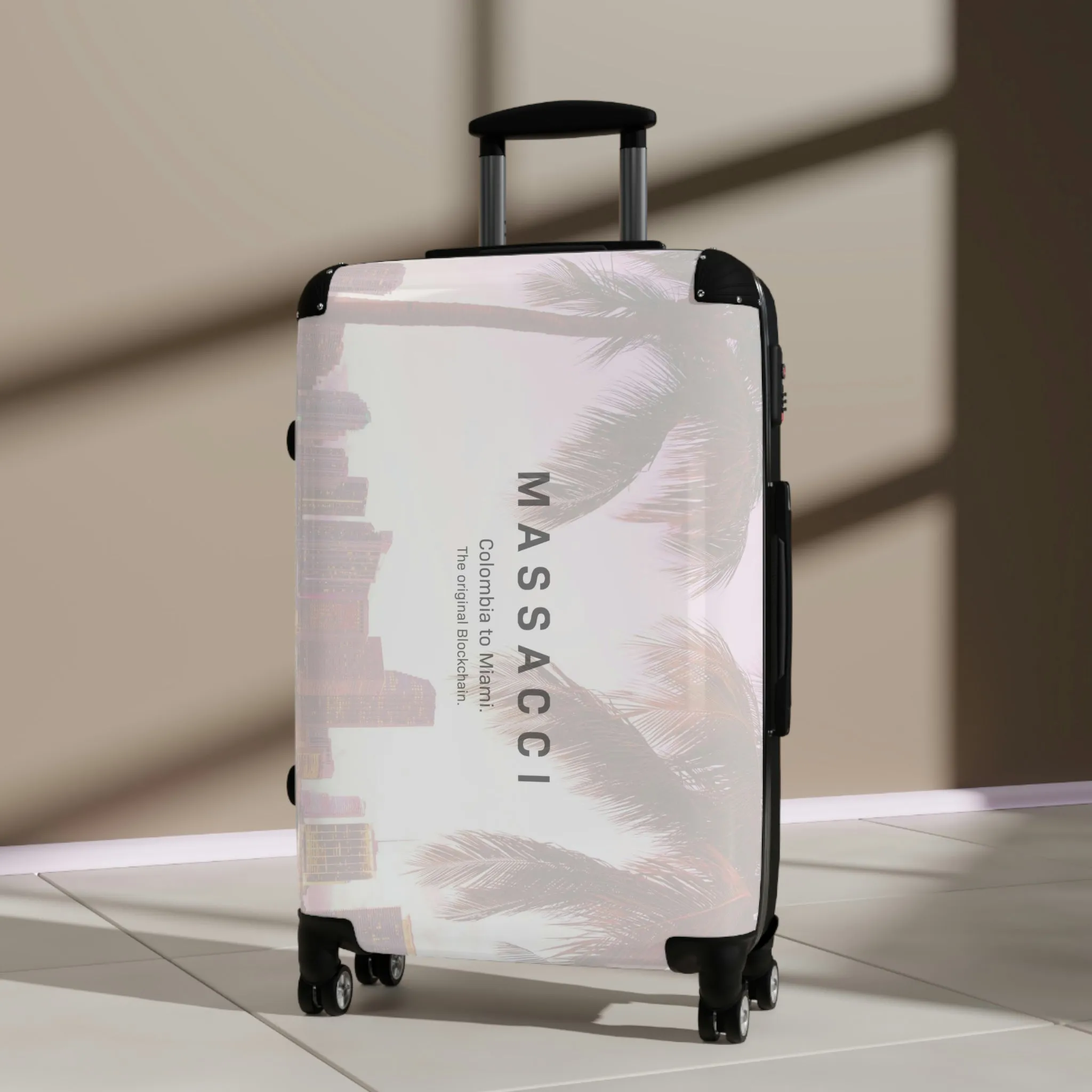 Original Blockchain, Travel Unique Suitcase