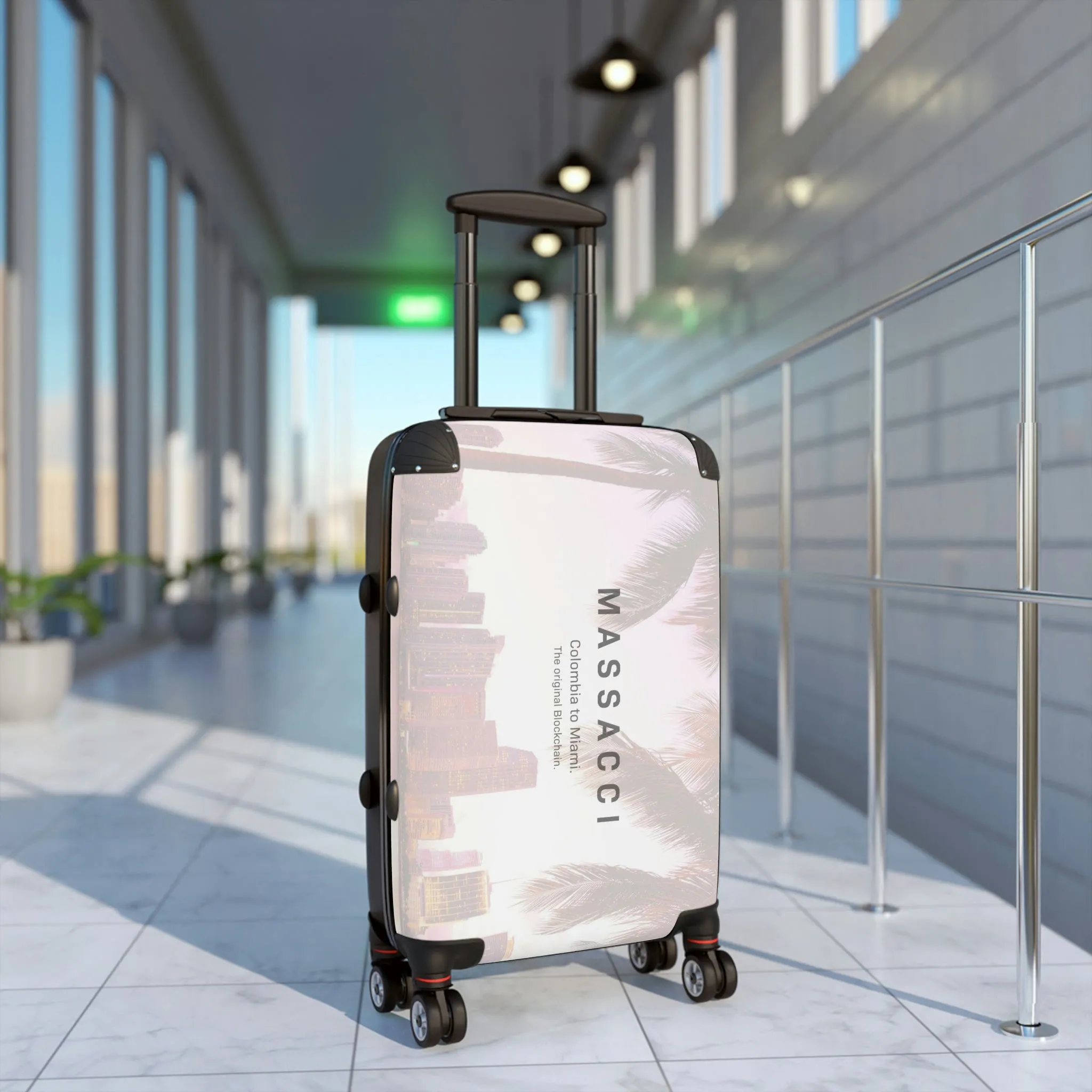 Original Blockchain, Travel Unique Suitcase