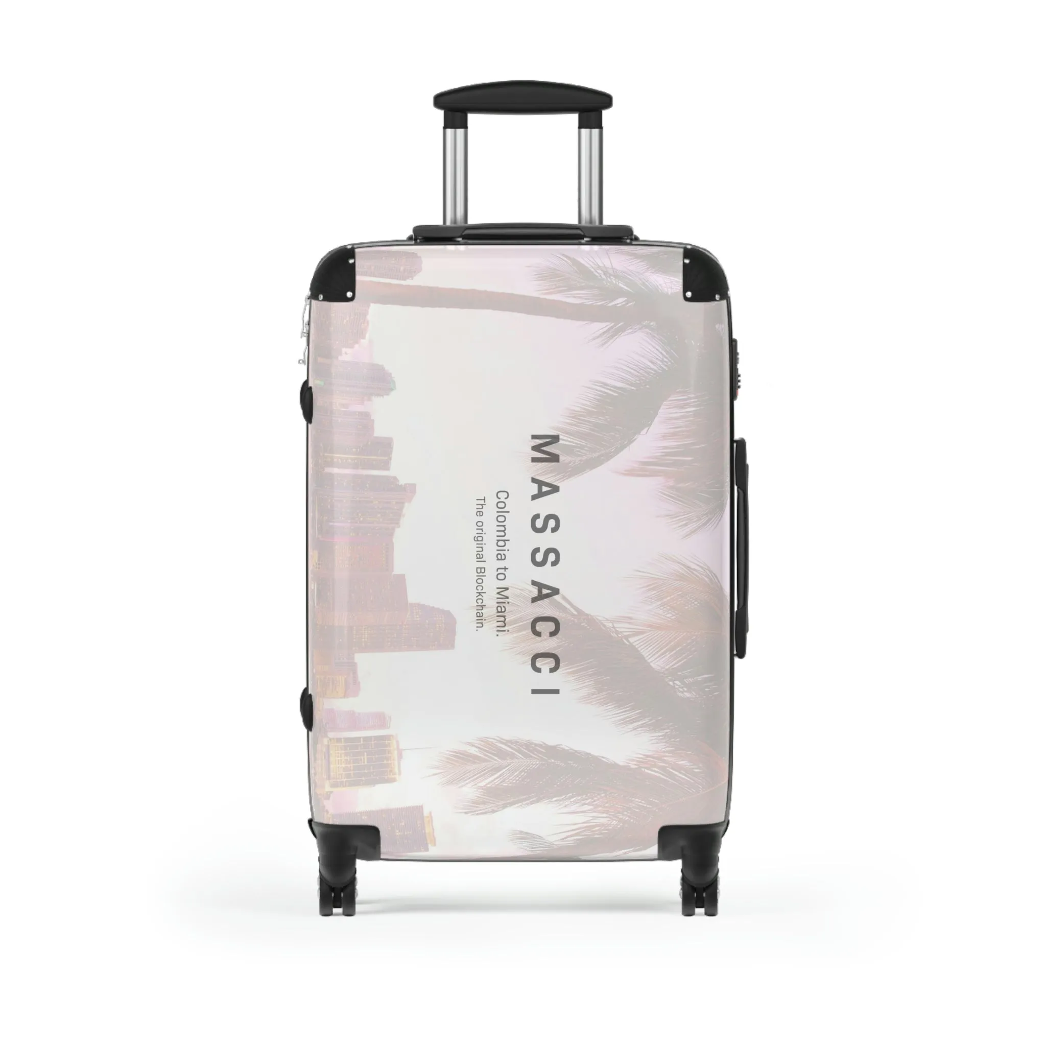 Original Blockchain, Travel Unique Suitcase