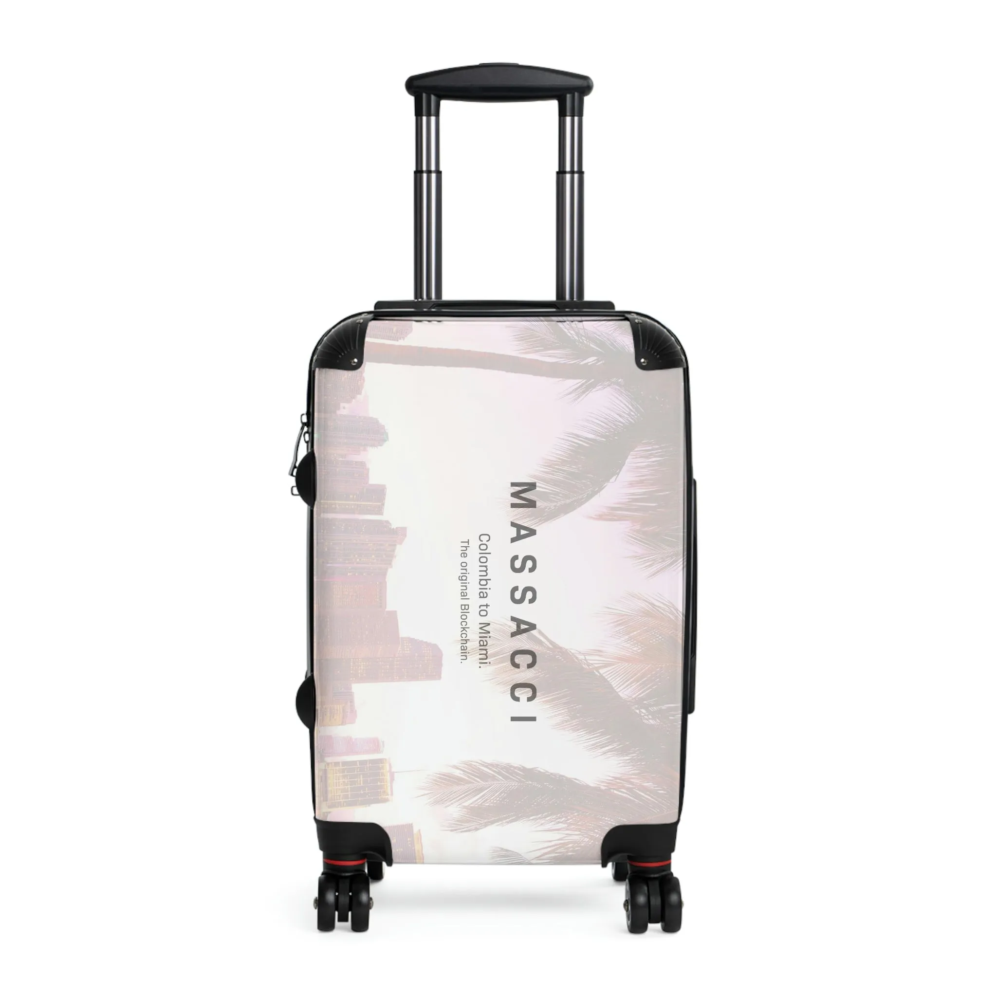 Original Blockchain, Travel Unique Suitcase