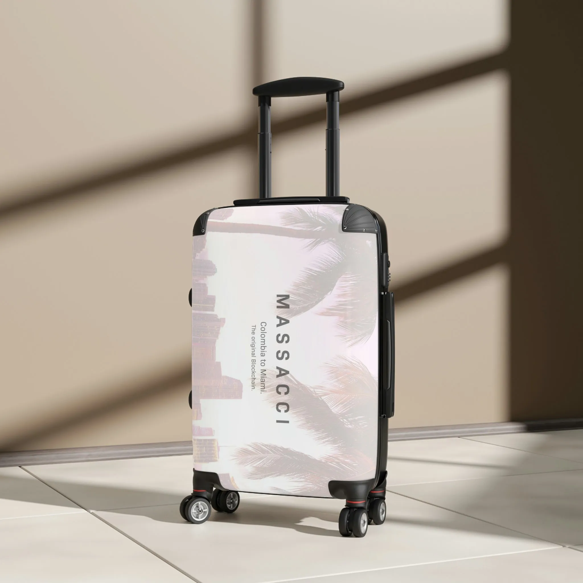 Original Blockchain, Travel Unique Suitcase