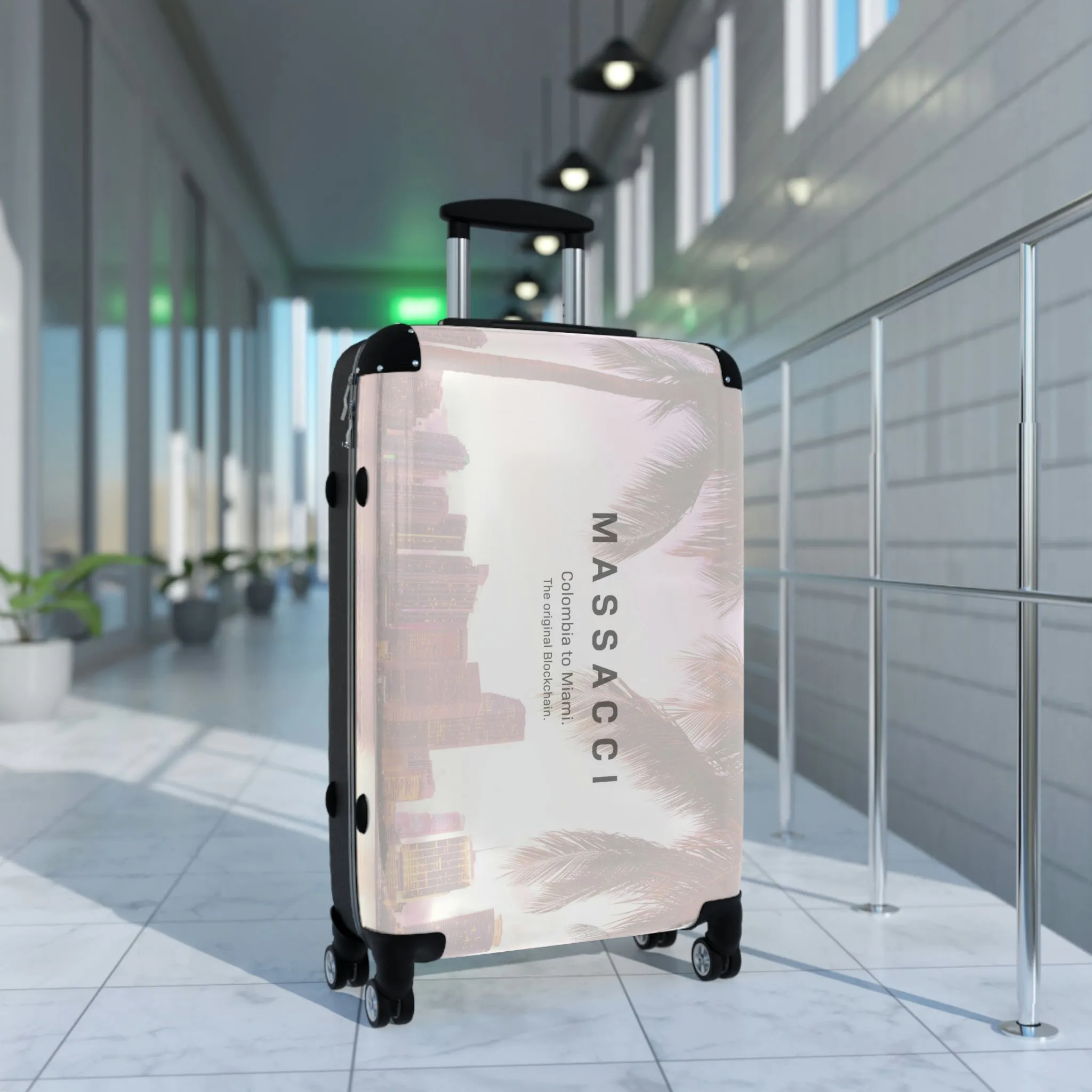 Original Blockchain, Travel Unique Suitcase