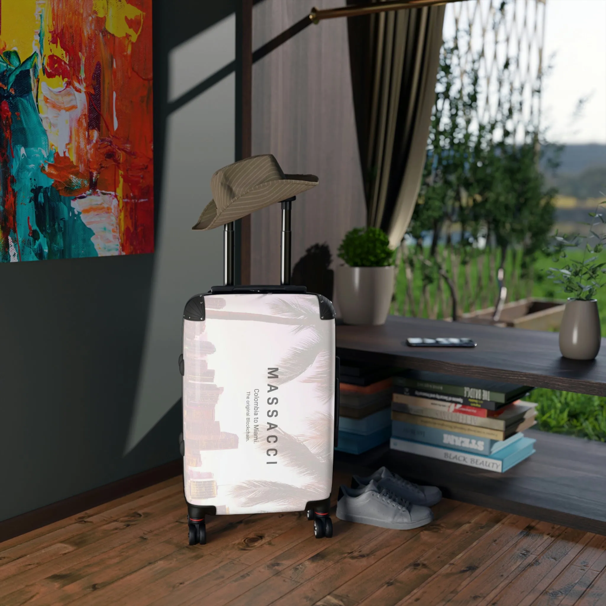 Original Blockchain, Travel Unique Suitcase