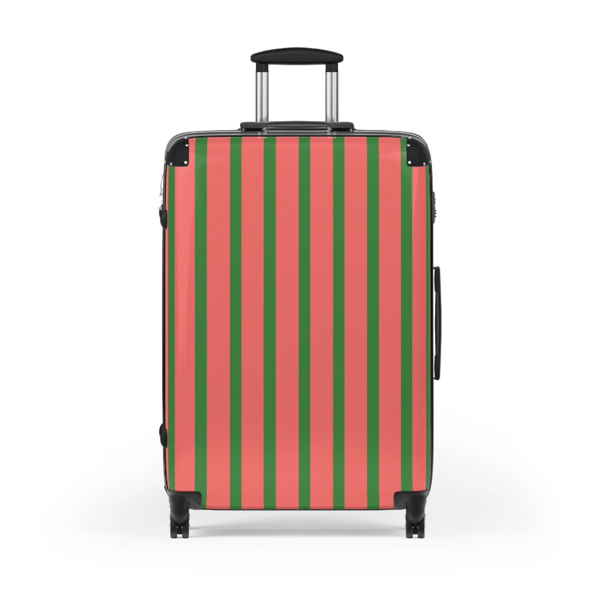 Pink & Green Traveler Suitcase
