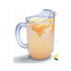Pitcher Polycarbonate 60oz Clear 1.8 Litre