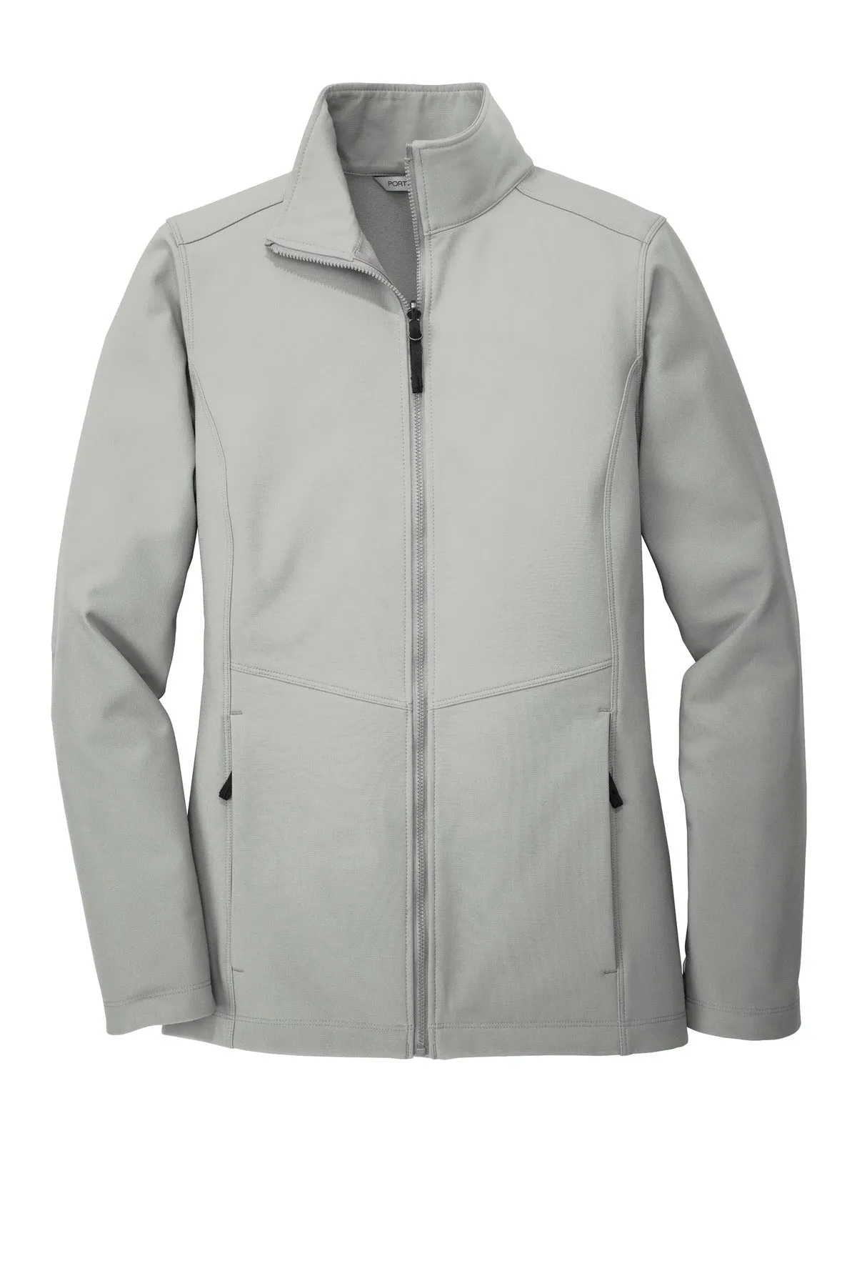 Port Authority Ladies Collective Soft Shell Jacket. L901