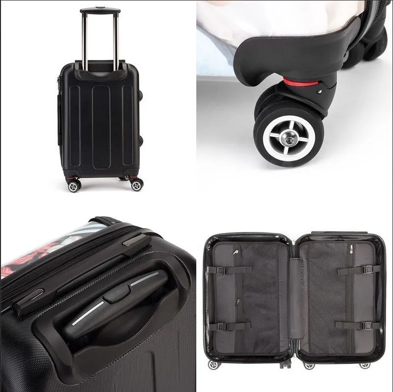 Portugal Flag Luggage