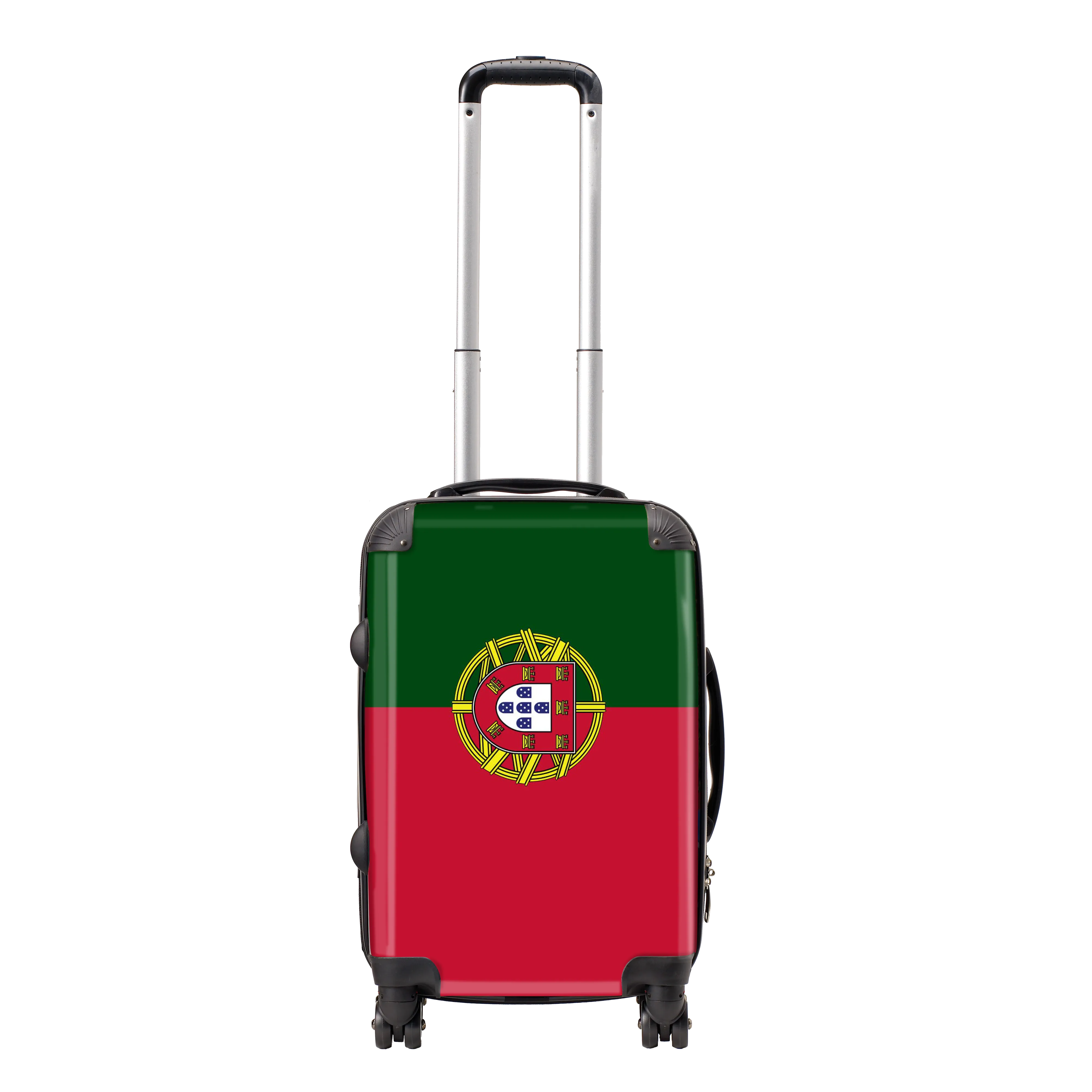 Portugal Flag Luggage