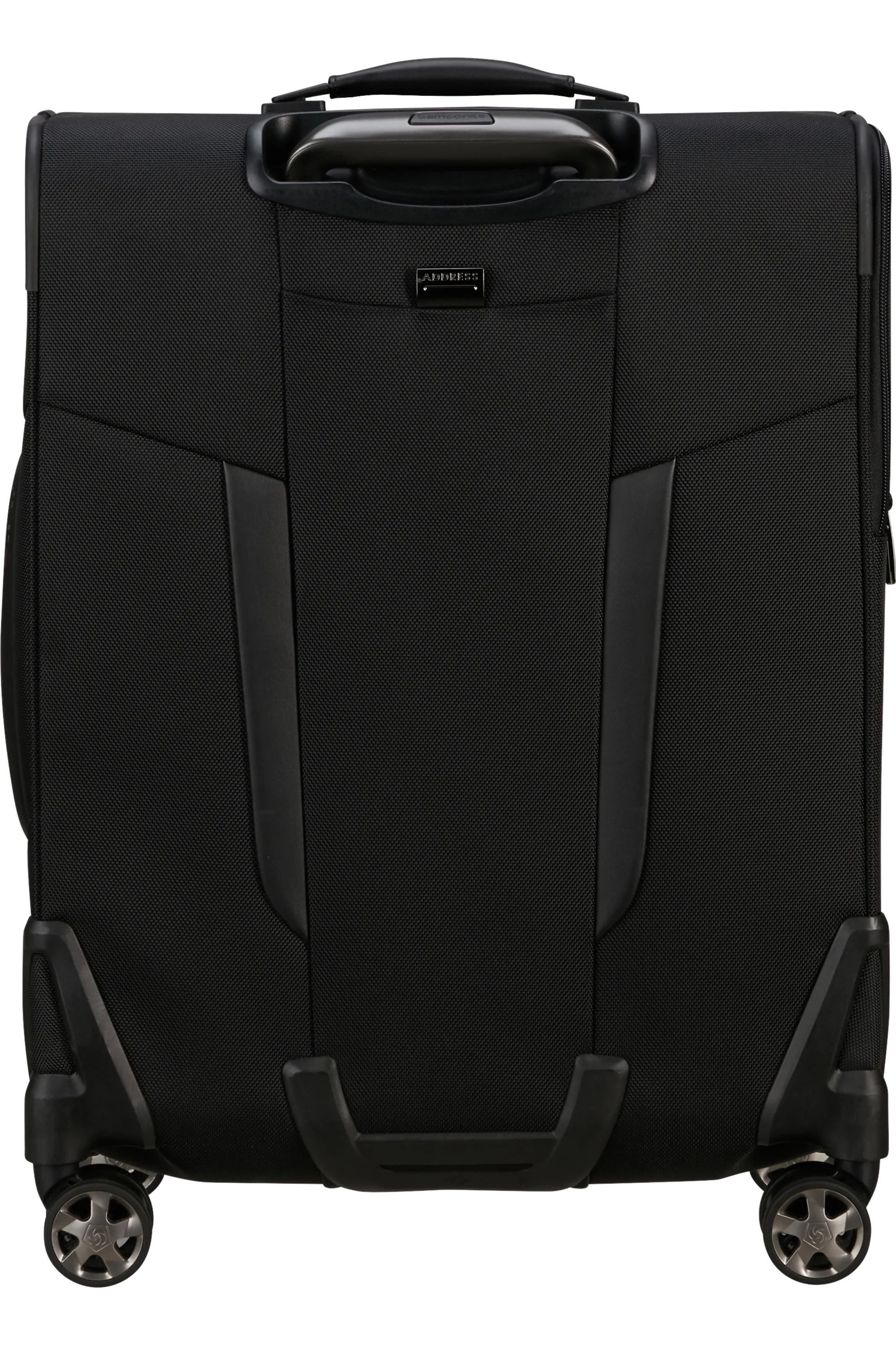 PRO-DLX 6 Spinner (4 wheels) 55cm - Black