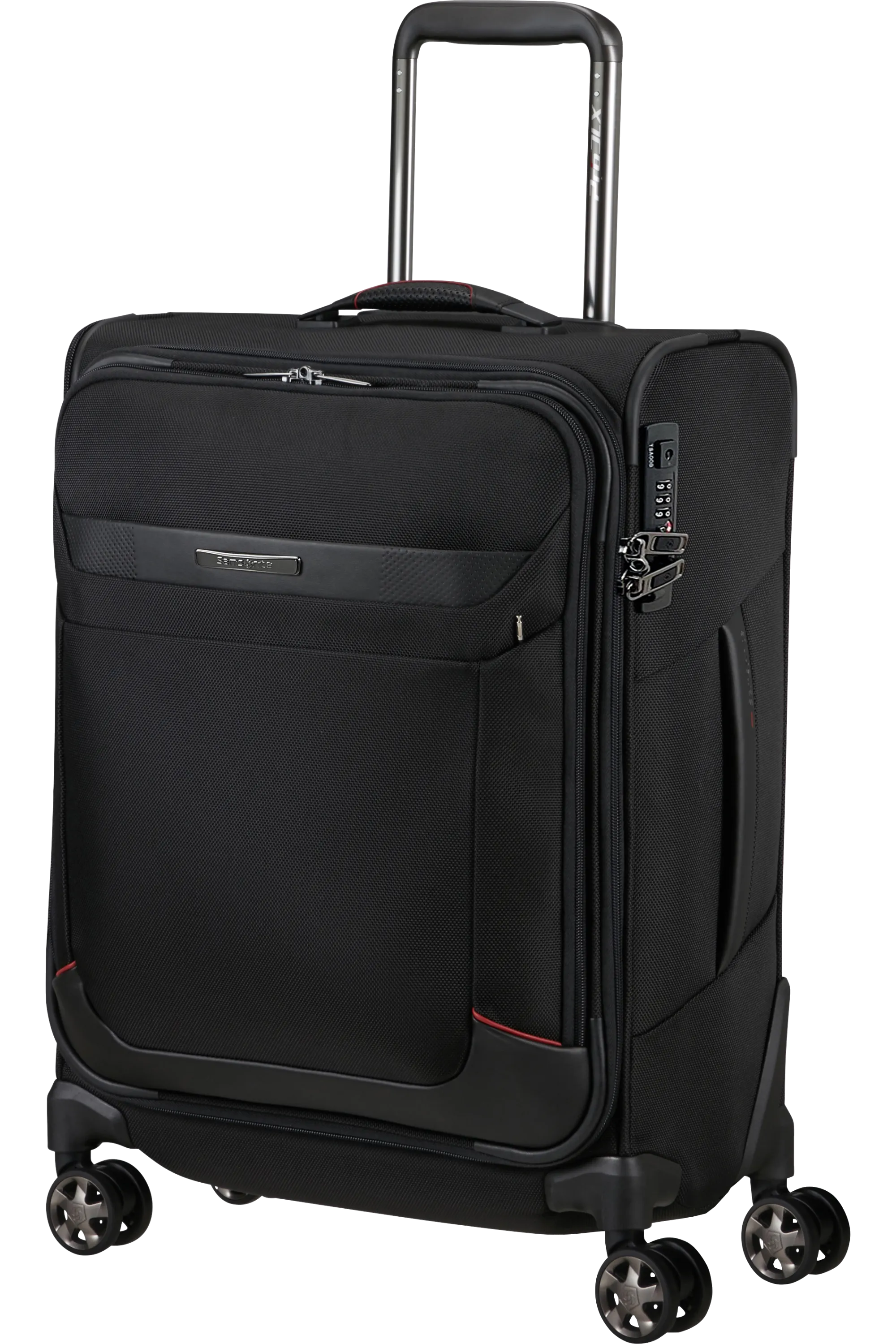 PRO-DLX 6 Spinner (4 wheels) 55cm - Black
