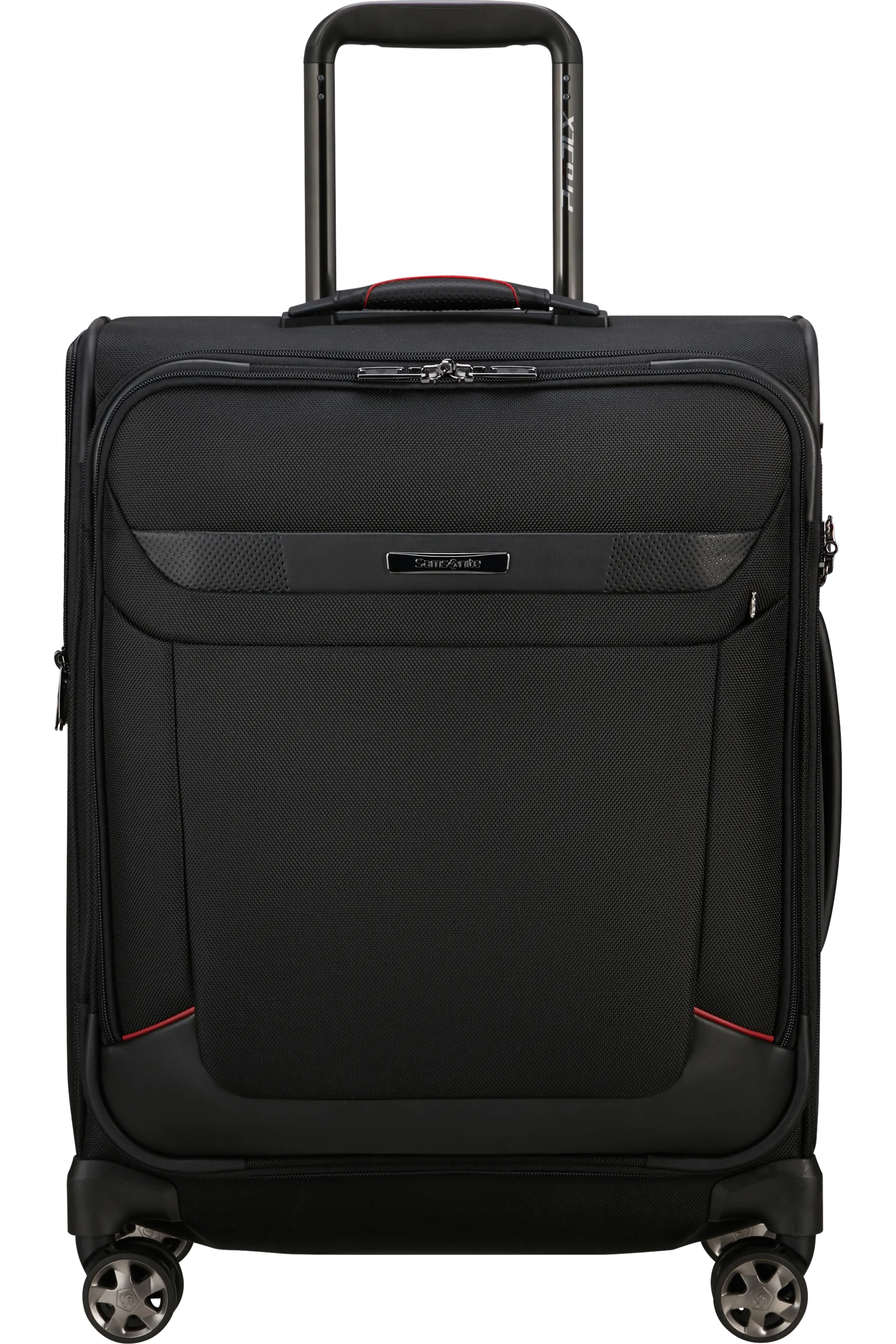 PRO-DLX 6 Spinner (4 wheels) 55cm - Black