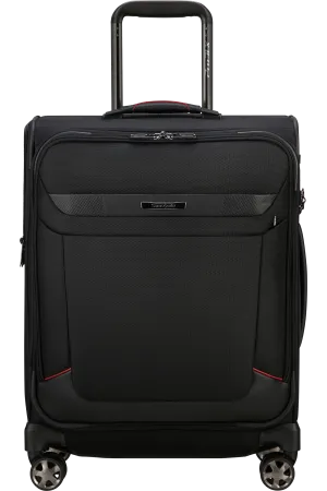 PRO-DLX 6 Spinner (4 wheels) 55cm - Black