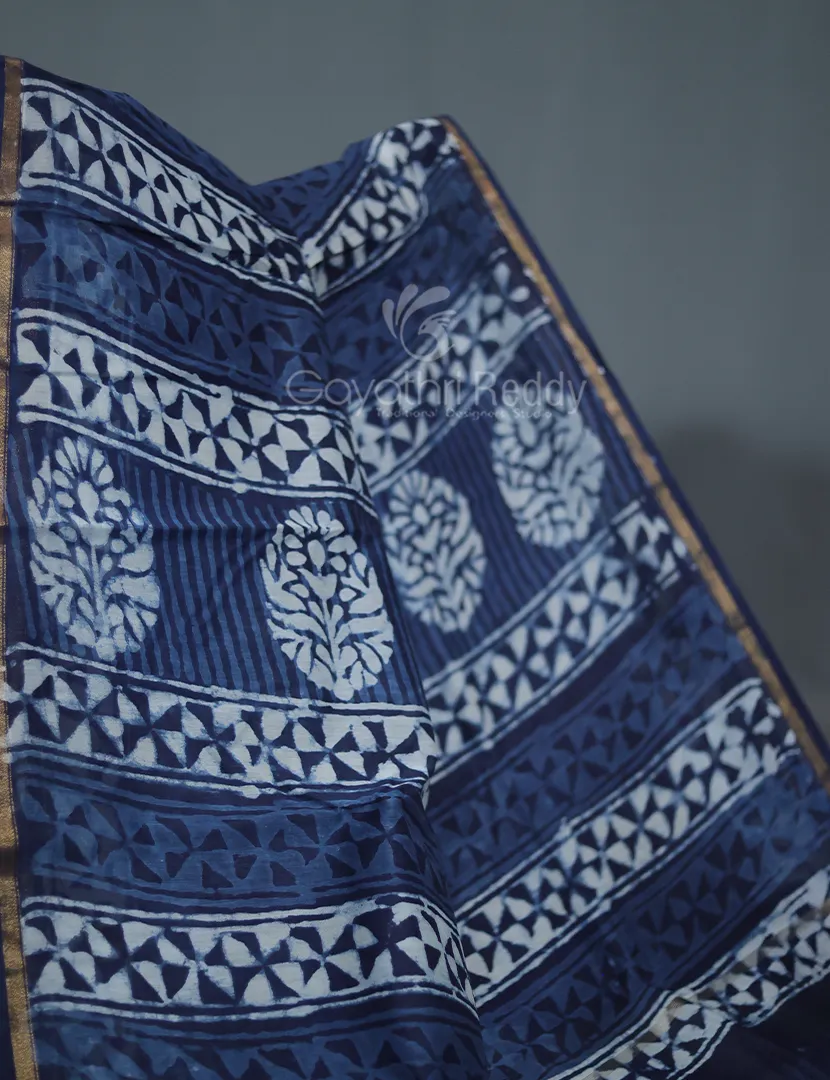 PURE CHANDERI SICO PRINTED-PCS243