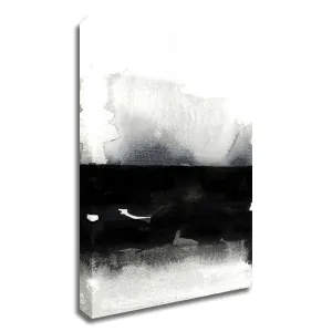 "Bw 01" Wrapped Canvas Print Wall Art