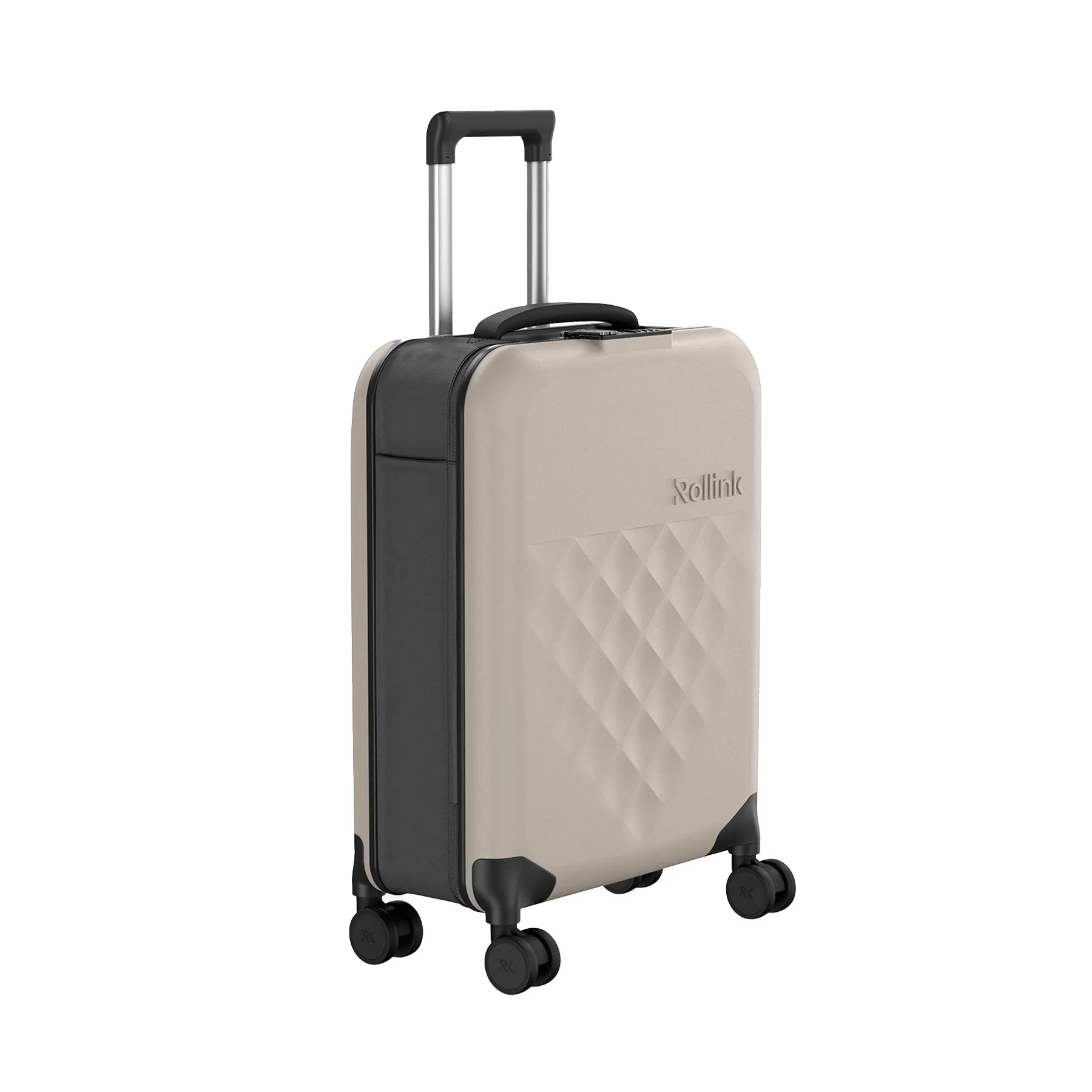 Rollink Flex 360° Collapsible 4-Wheel International Carry-On Luggage