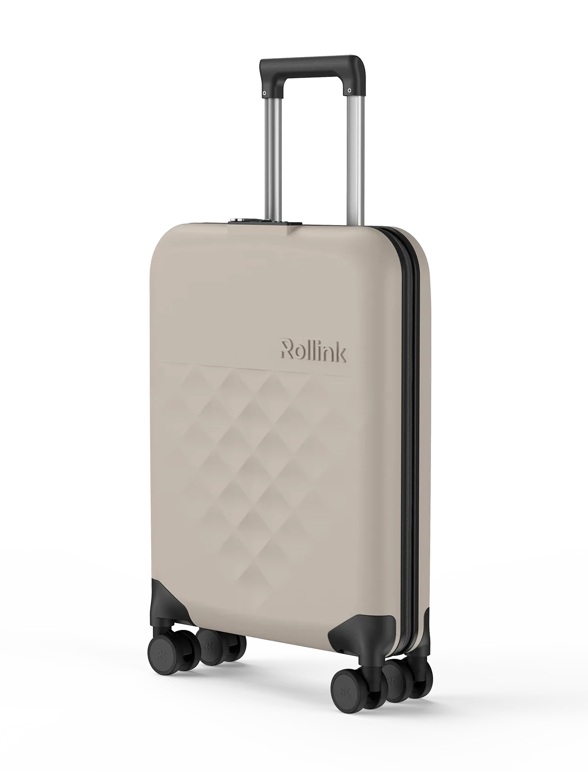 Rollink Flex 360° Collapsible 4-Wheel International Carry-On Luggage