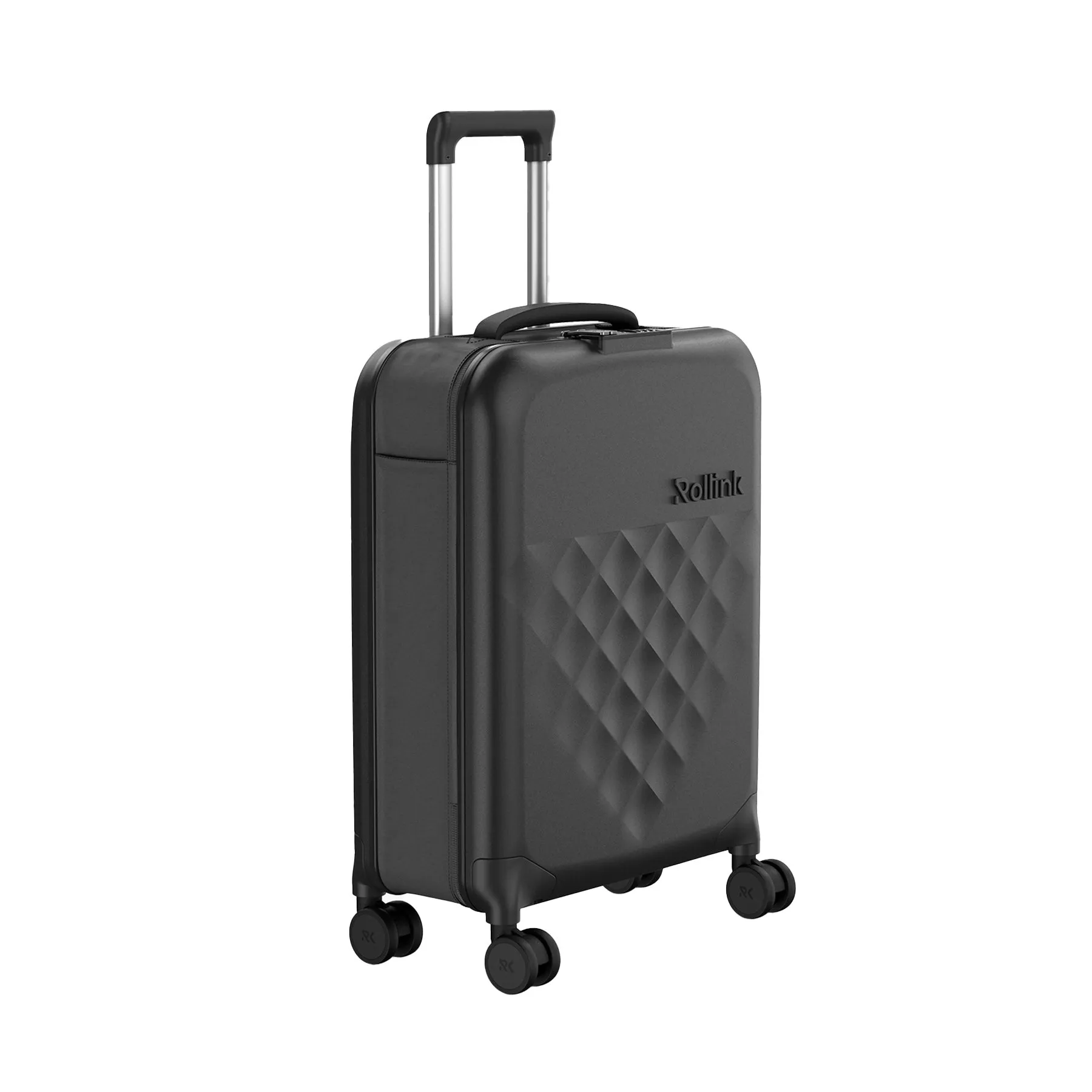 Rollink Flex 360° Collapsible 4-Wheel International Carry-On Luggage