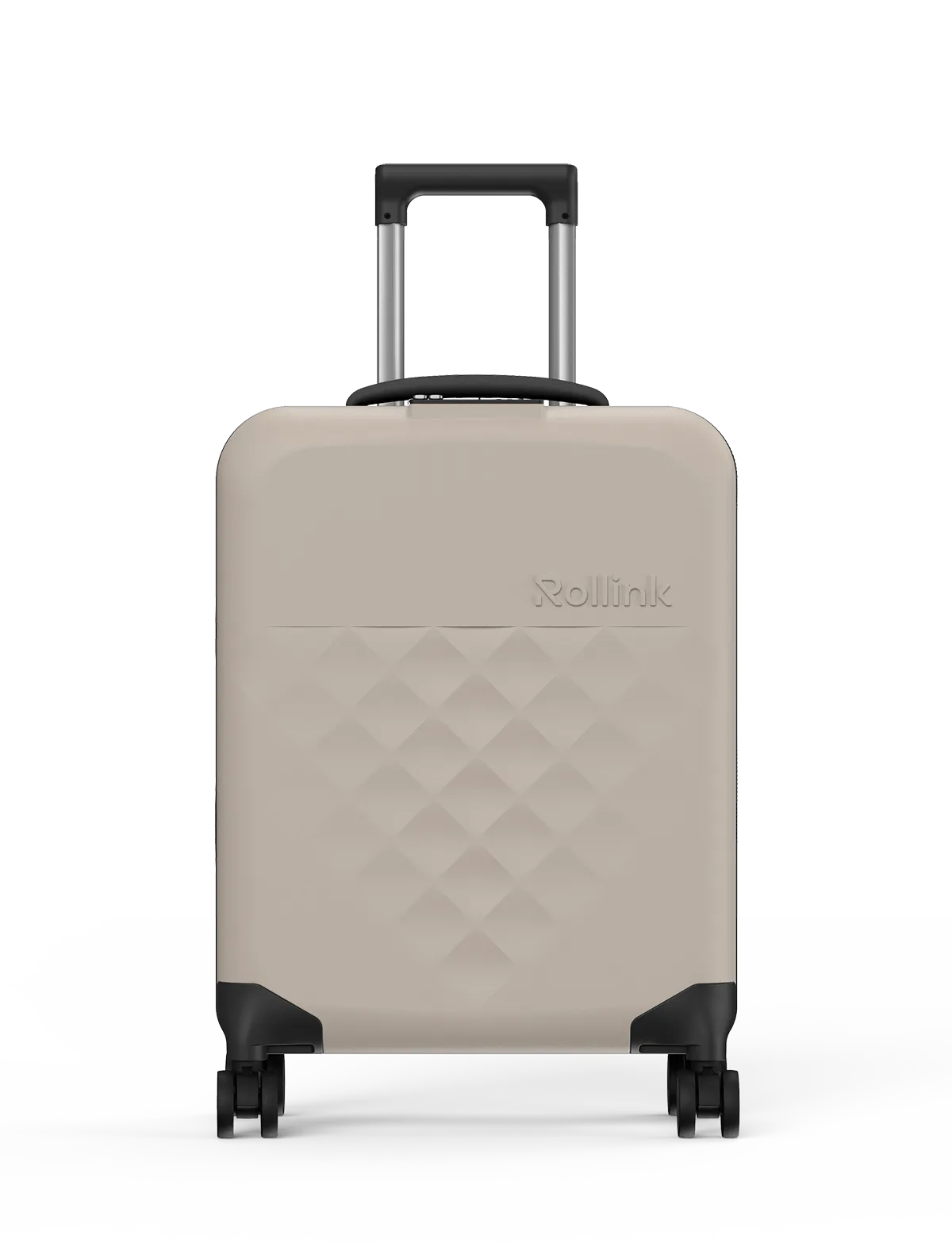 Rollink Flex 360° Collapsible 4-Wheel International Carry-On Luggage