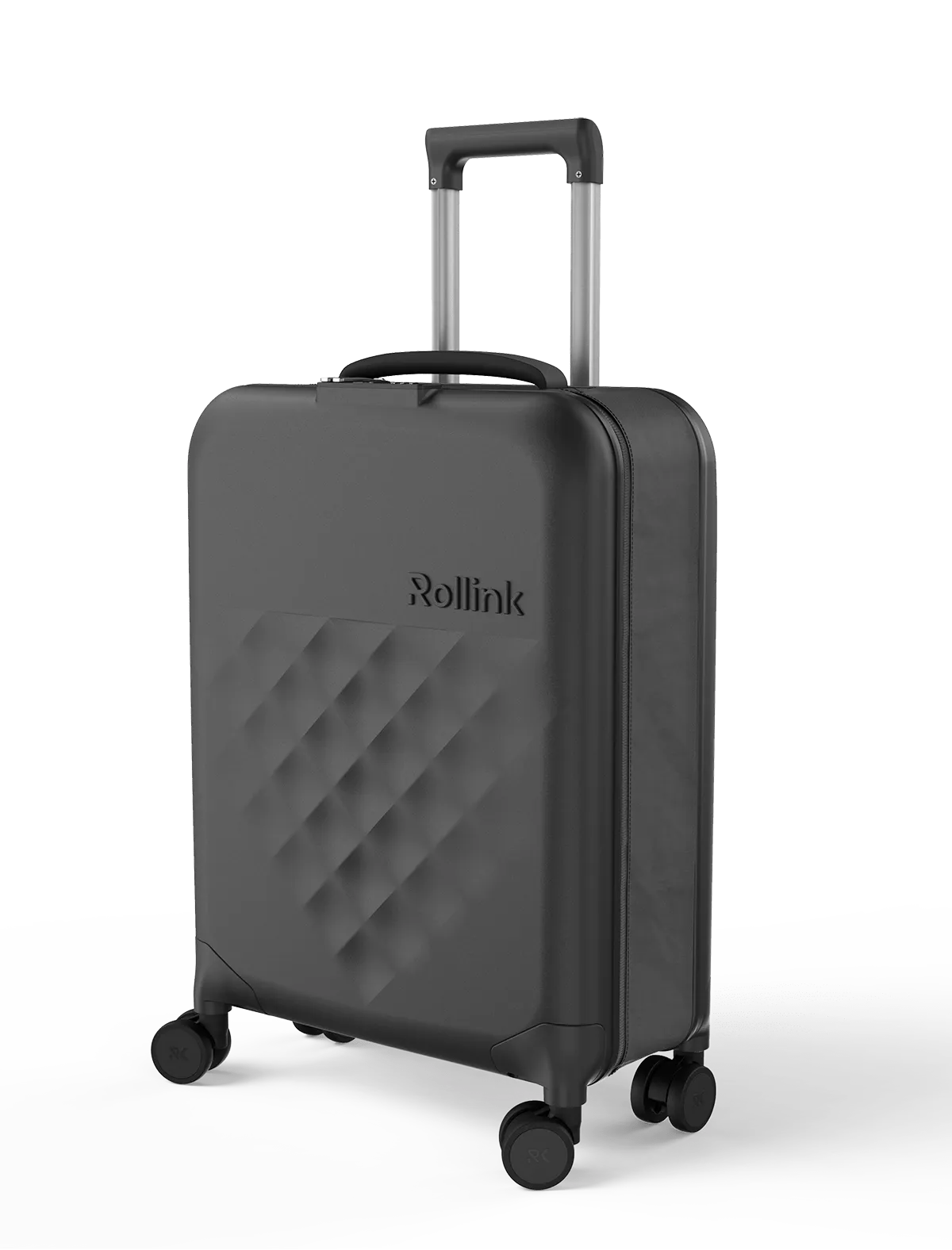 Rollink Flex 360° Collapsible 4-Wheel International Carry-On Luggage