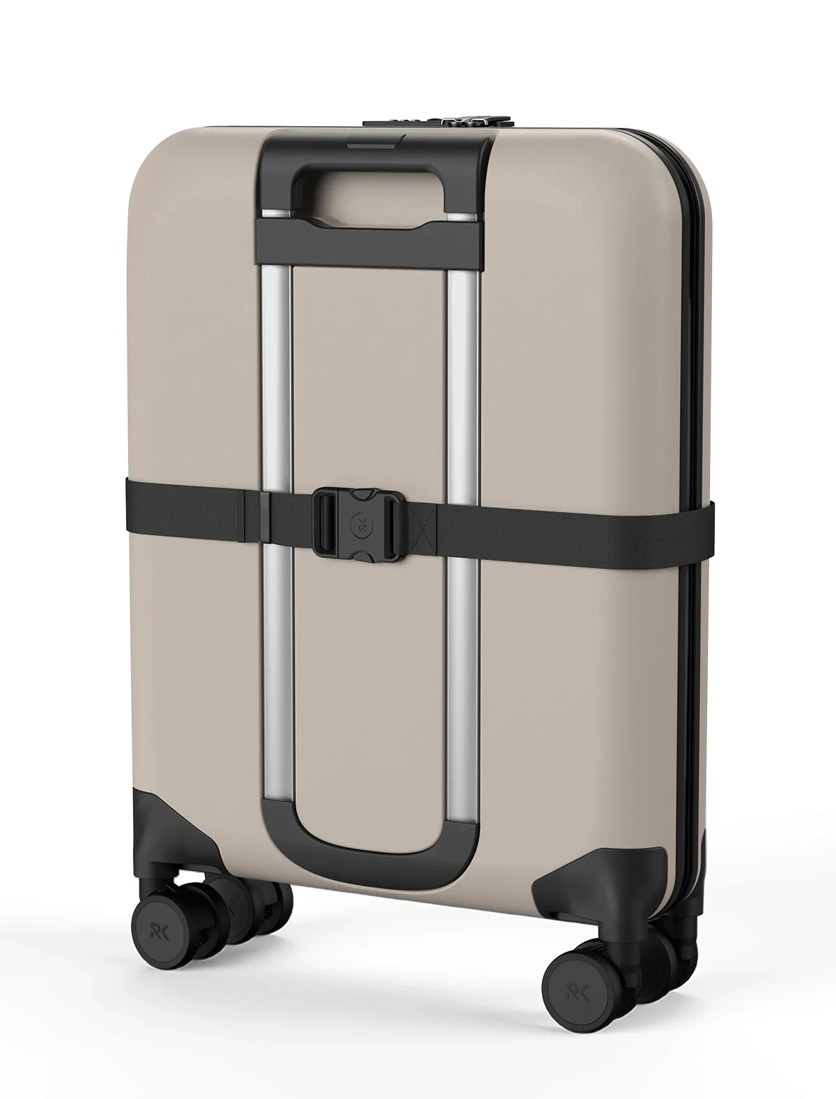 Rollink Flex 360° Collapsible 4-Wheel International Carry-On Luggage