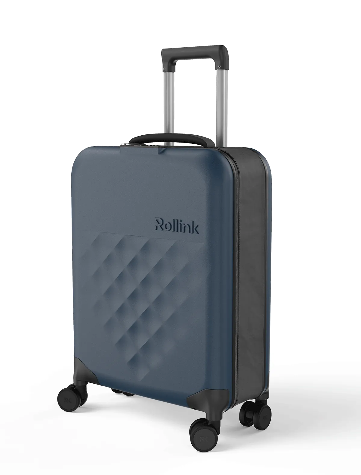 Rollink Flex 360° Collapsible 4-Wheel International Carry-On Luggage