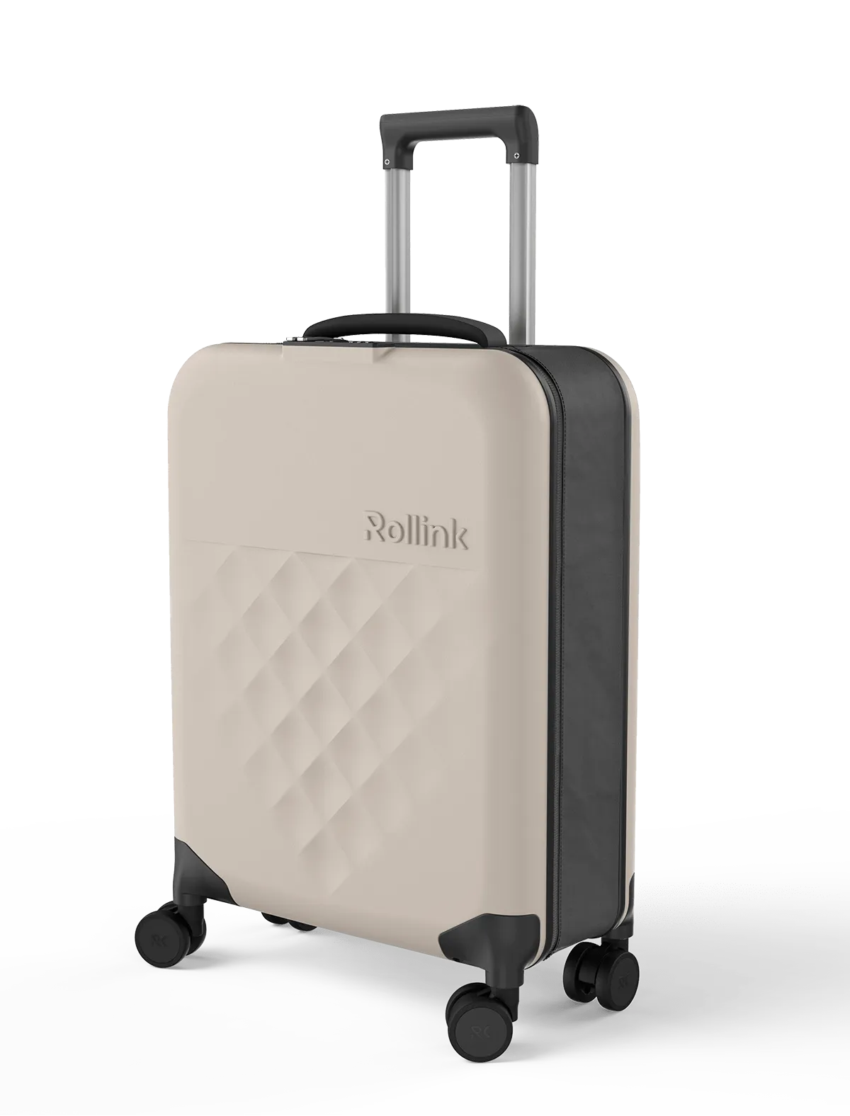 Rollink Flex 360° Collapsible 4-Wheel International Carry-On Luggage