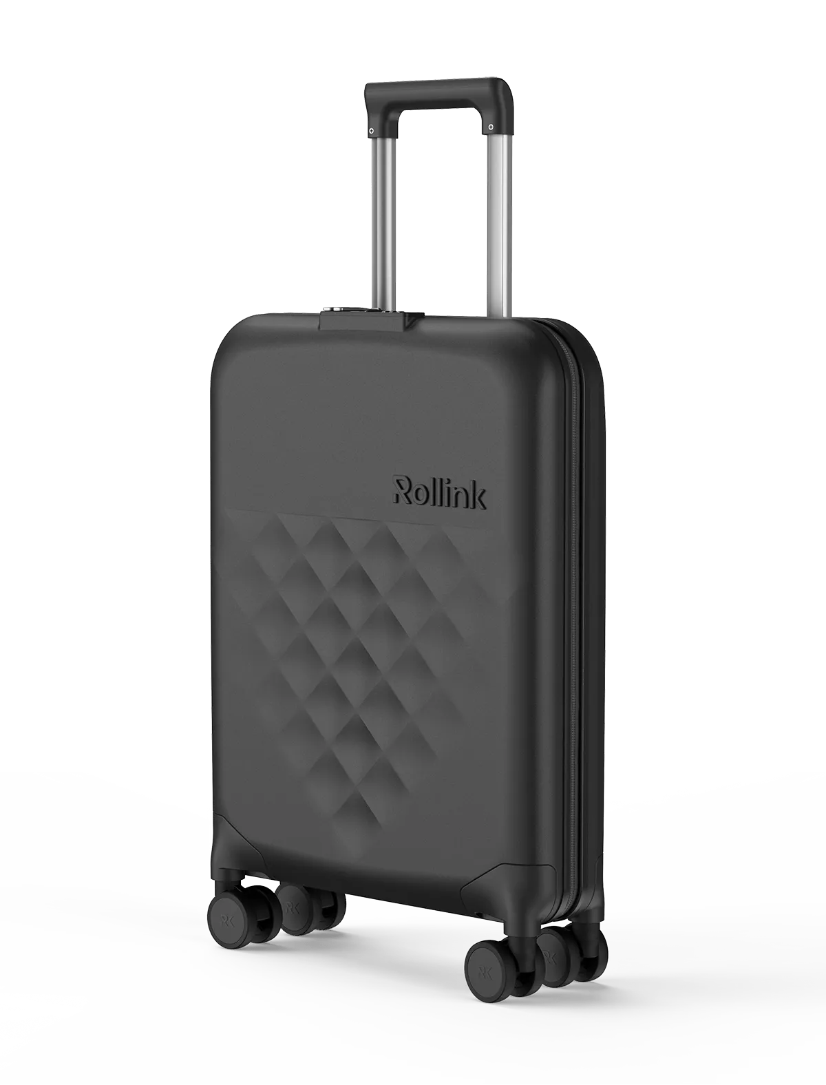 Rollink Flex 360° Collapsible 4-Wheel International Carry-On Luggage
