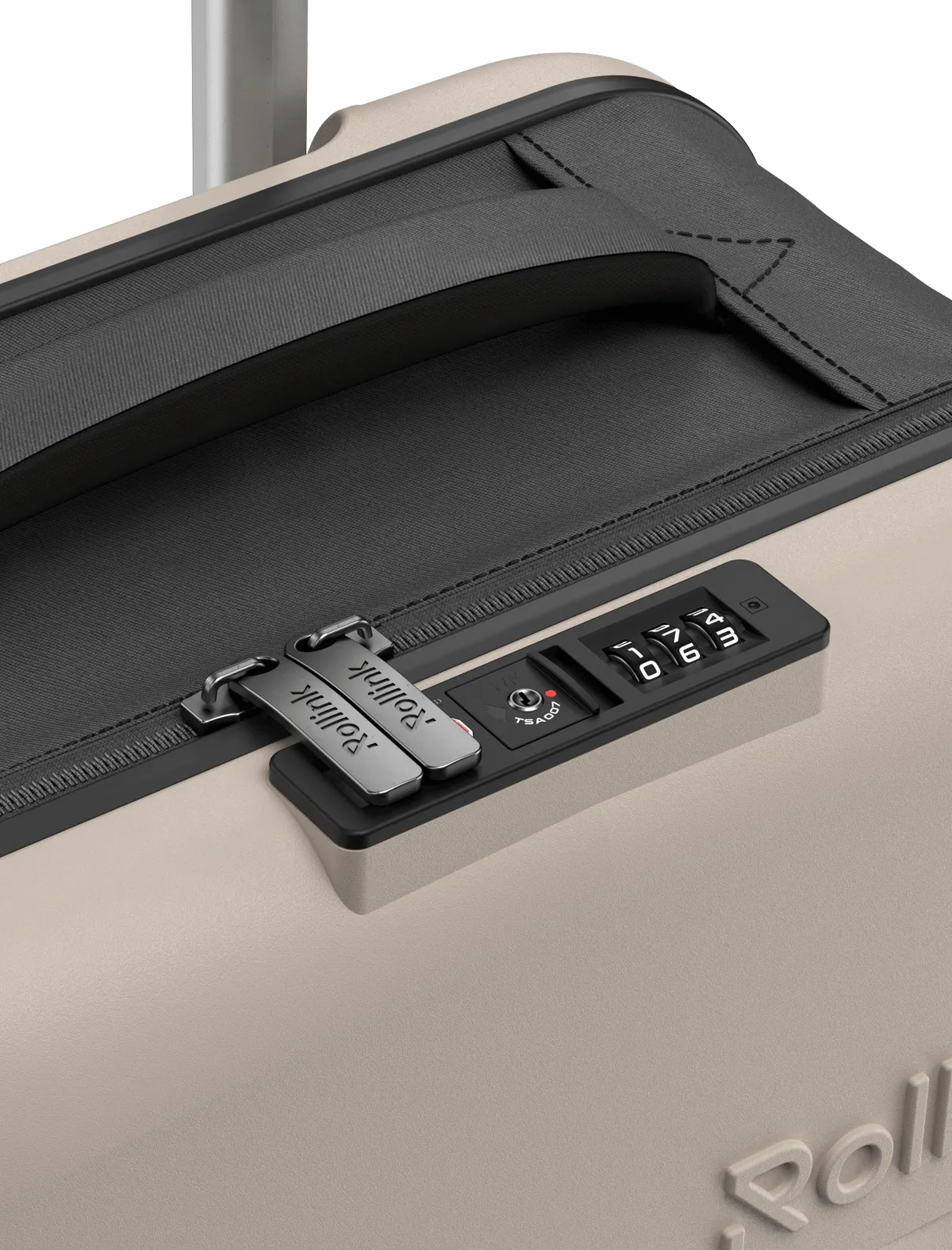 Rollink Flex 360° Collapsible 4-Wheel International Carry-On Luggage