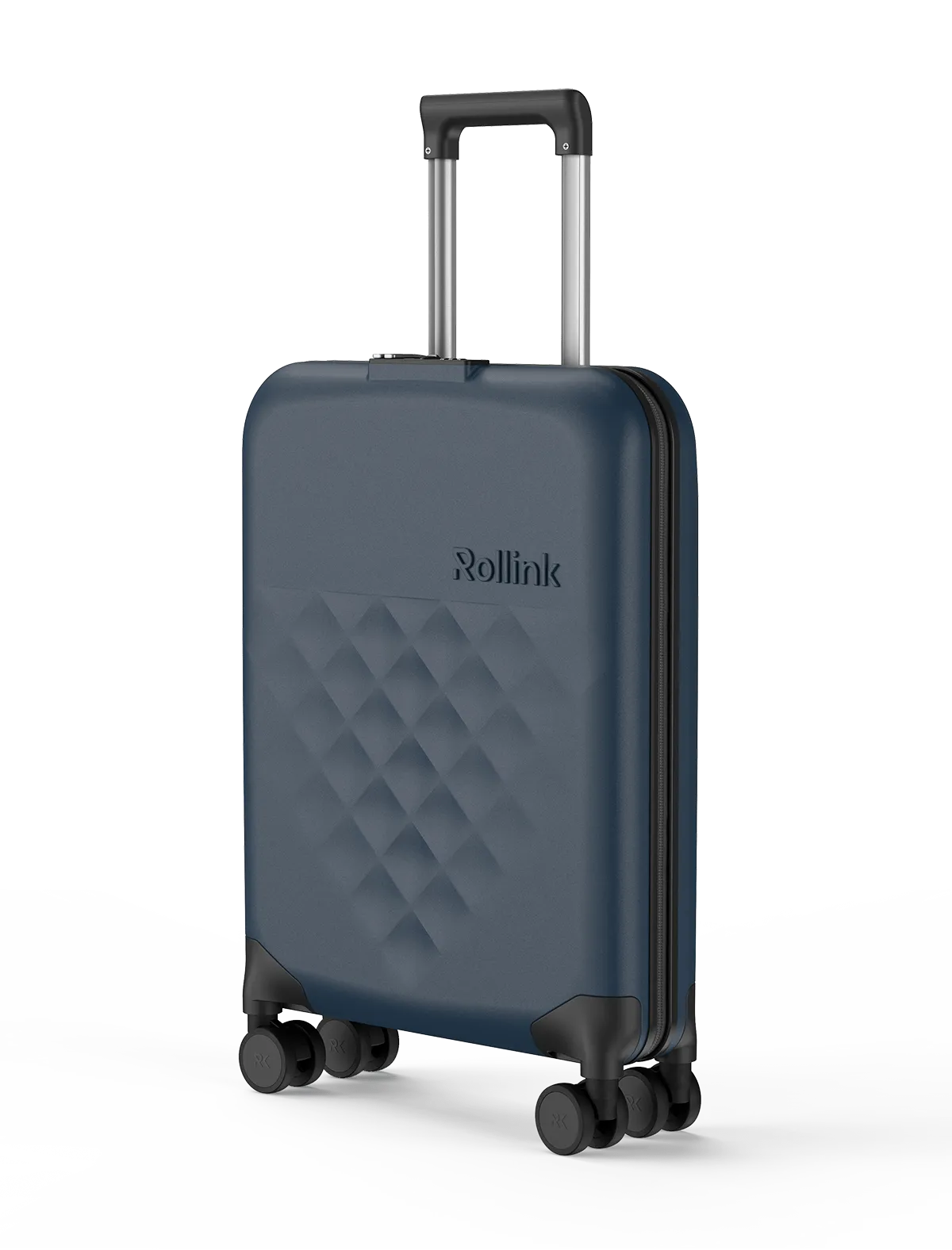 Rollink Flex 360° Collapsible 4-Wheel International Carry-On Luggage