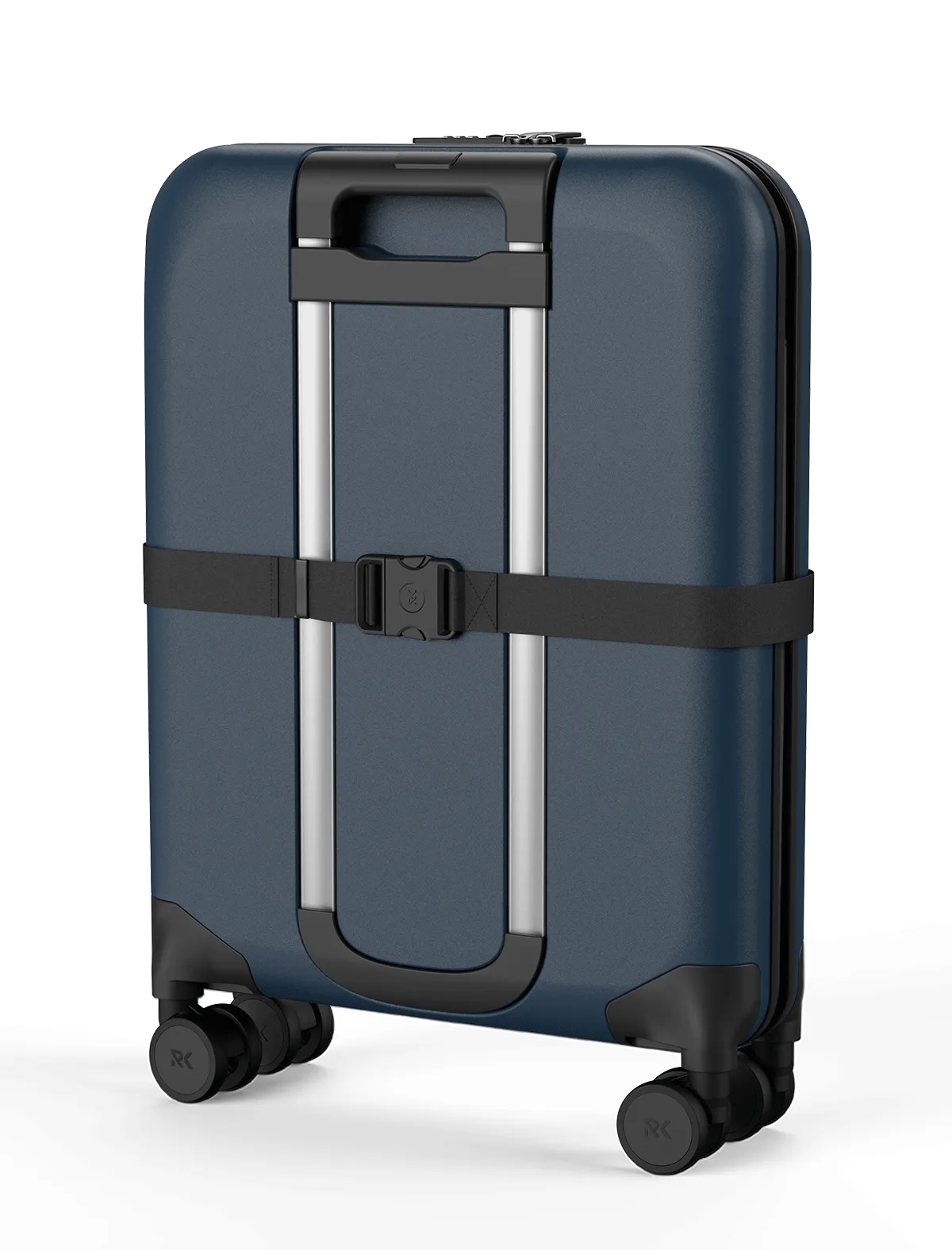 Rollink Flex 360° Collapsible 4-Wheel International Carry-On Luggage