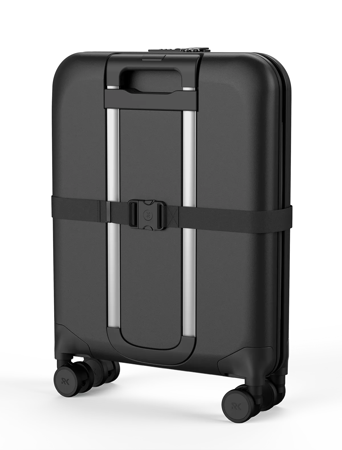 Rollink Flex 360° Collapsible 4-Wheel International Carry-On Luggage