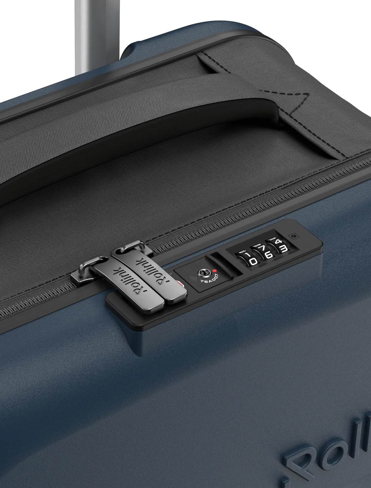 Rollink Flex 360° Collapsible 4-Wheel International Carry-On Luggage