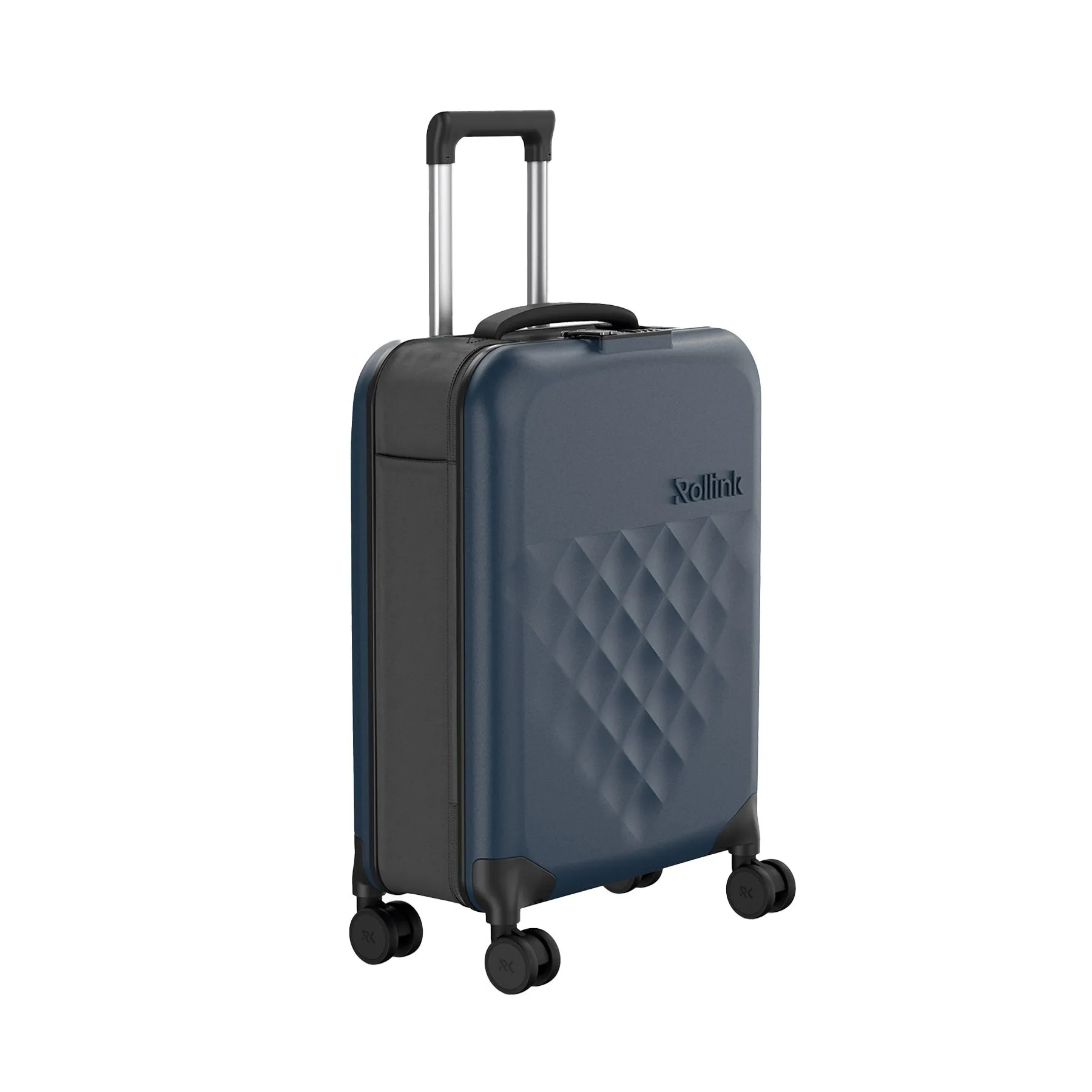 Rollink Flex 360° Collapsible 4-Wheel International Carry-On Luggage