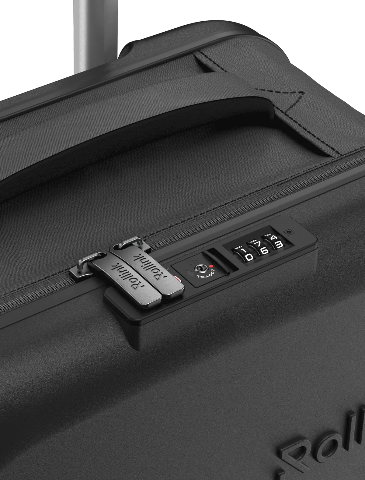 Rollink Flex 360° Collapsible 4-Wheel International Carry-On Luggage