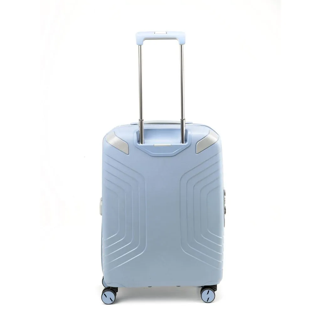 Roncato Ypsilon Carry On 55cm Hardsided Spinner Suitcase Pale Blue