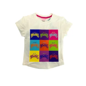 Rowdies TEREZ Youth Tampa Bay Rowdies Square All Over Logos Tee